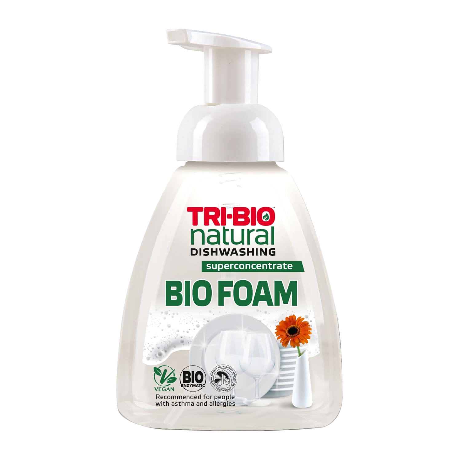Dishwashing foam TRI-BIO, 0,3L