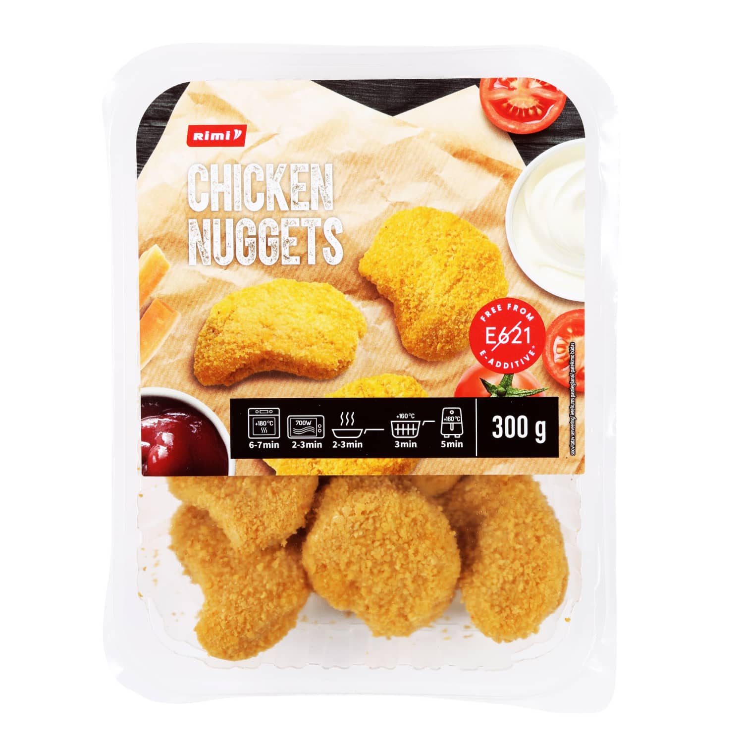 Vištienos kepsneliai RIMI, 300 g