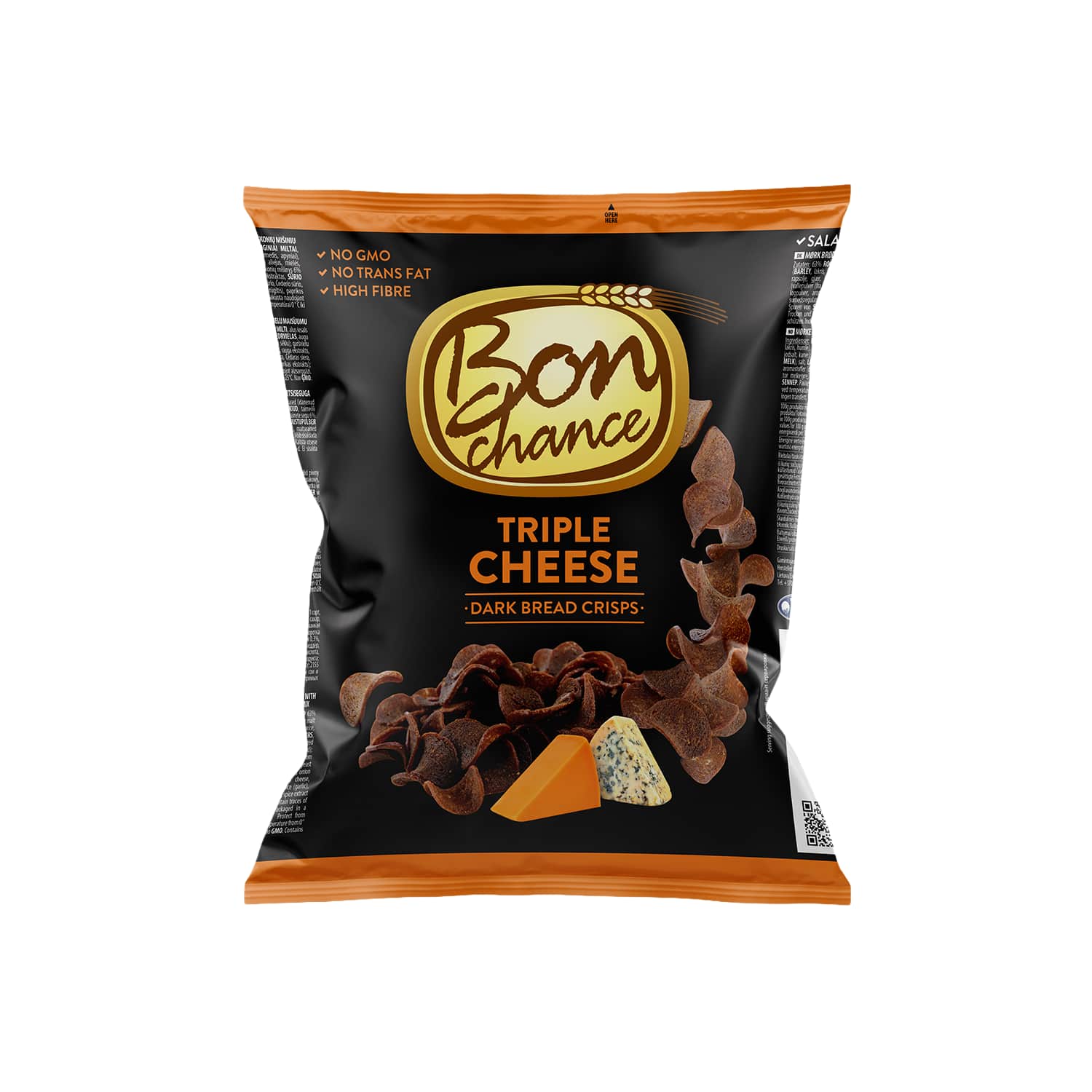 Duon.traškučiai su trig.sūriu BON CHANCE,120g