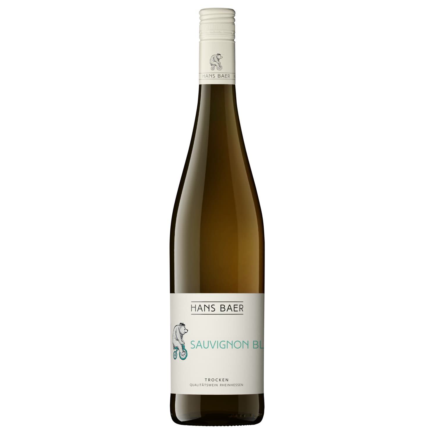 B. s. vyn. HANS BAER SAUVIGNON, 11,5 %, 0,75l