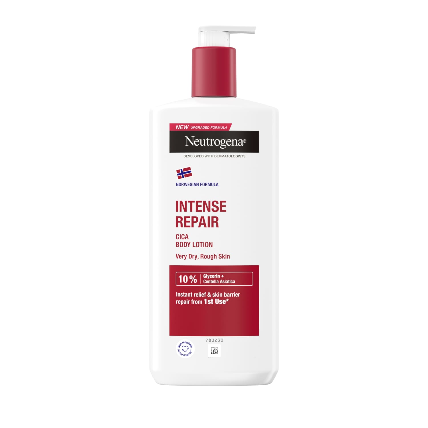 Body lotion for dry skin NEUTROGENA, 400 ml