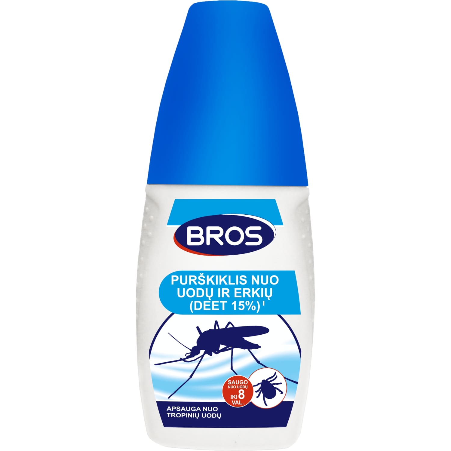 Liquid against mosquitoes, ticks BROS, 50 ml