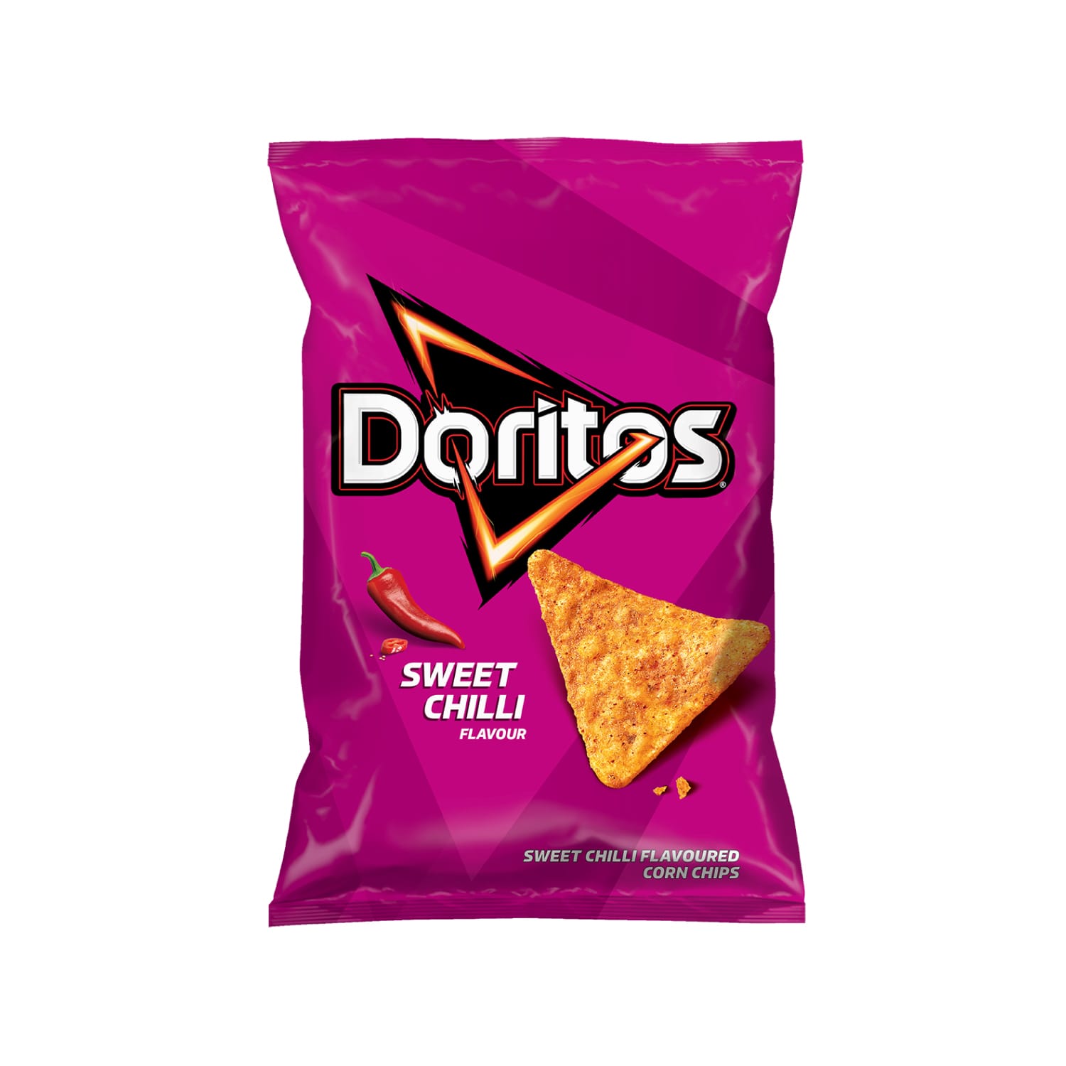 Spicy paprika flavored corn chips DORITOS, 90 g