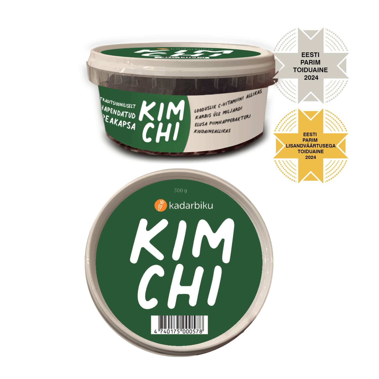 Kopūstai KIMCHI, 300 g