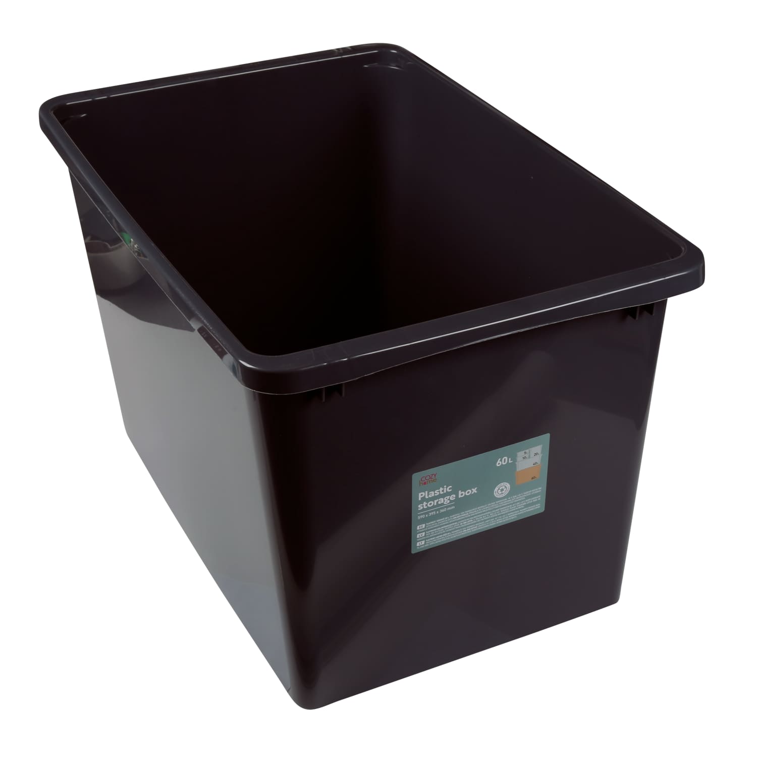 Daiktadėžė be dangčio COZY HOME, 60 l