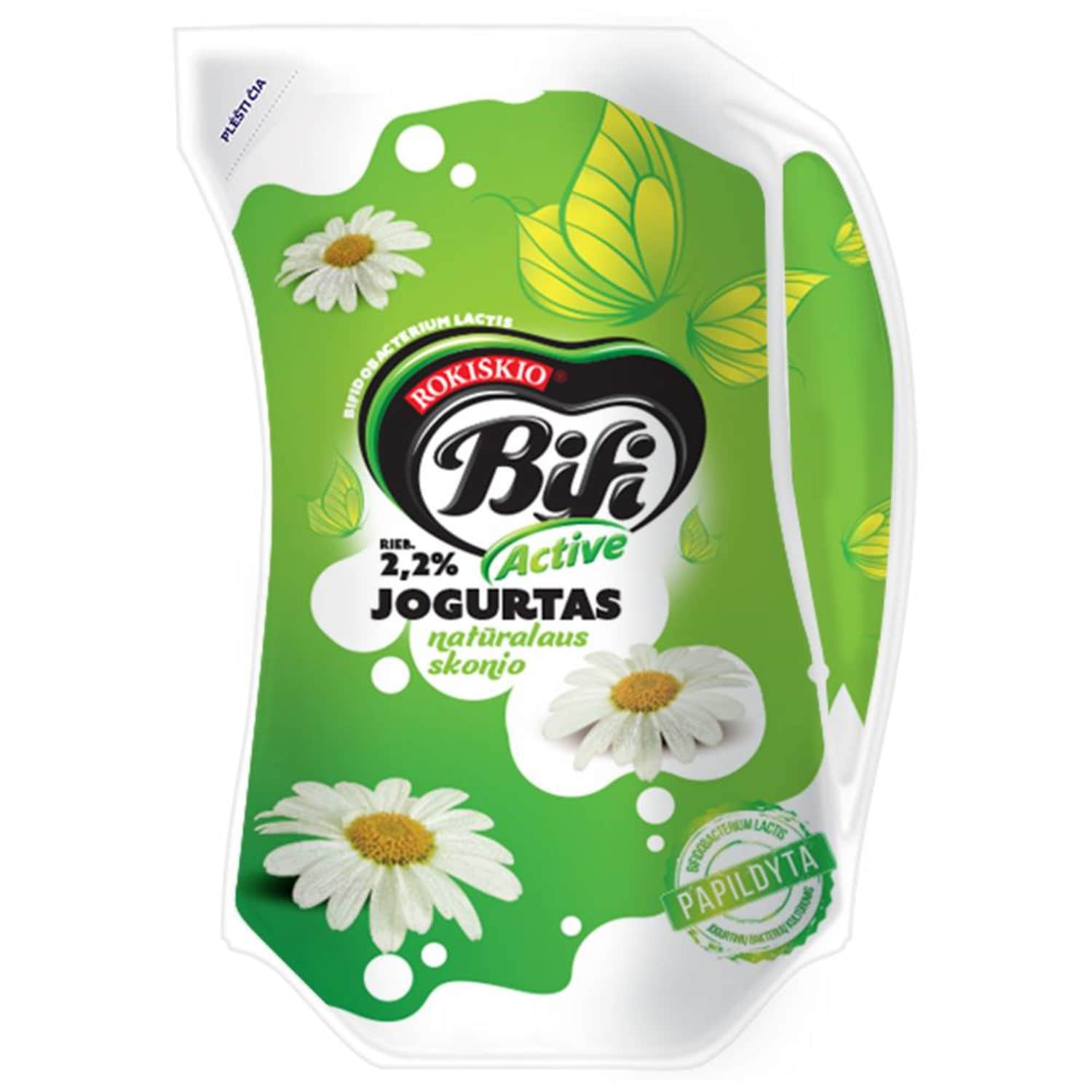Натуральный йогурт BIFI ACTIVE, 2,2 %, 900 г