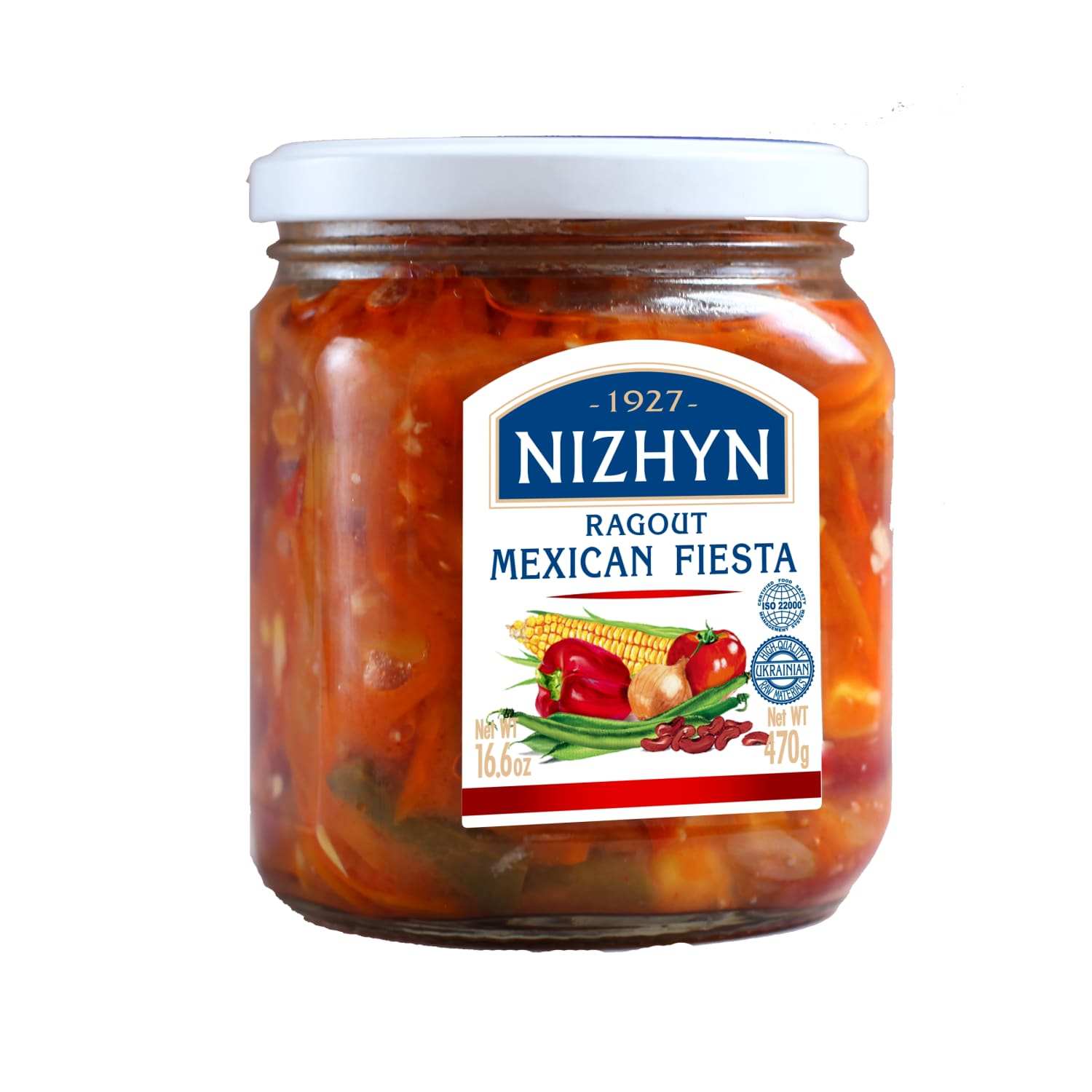 Тушенка NIZHYN MEXICAN FIESTA, 470 г