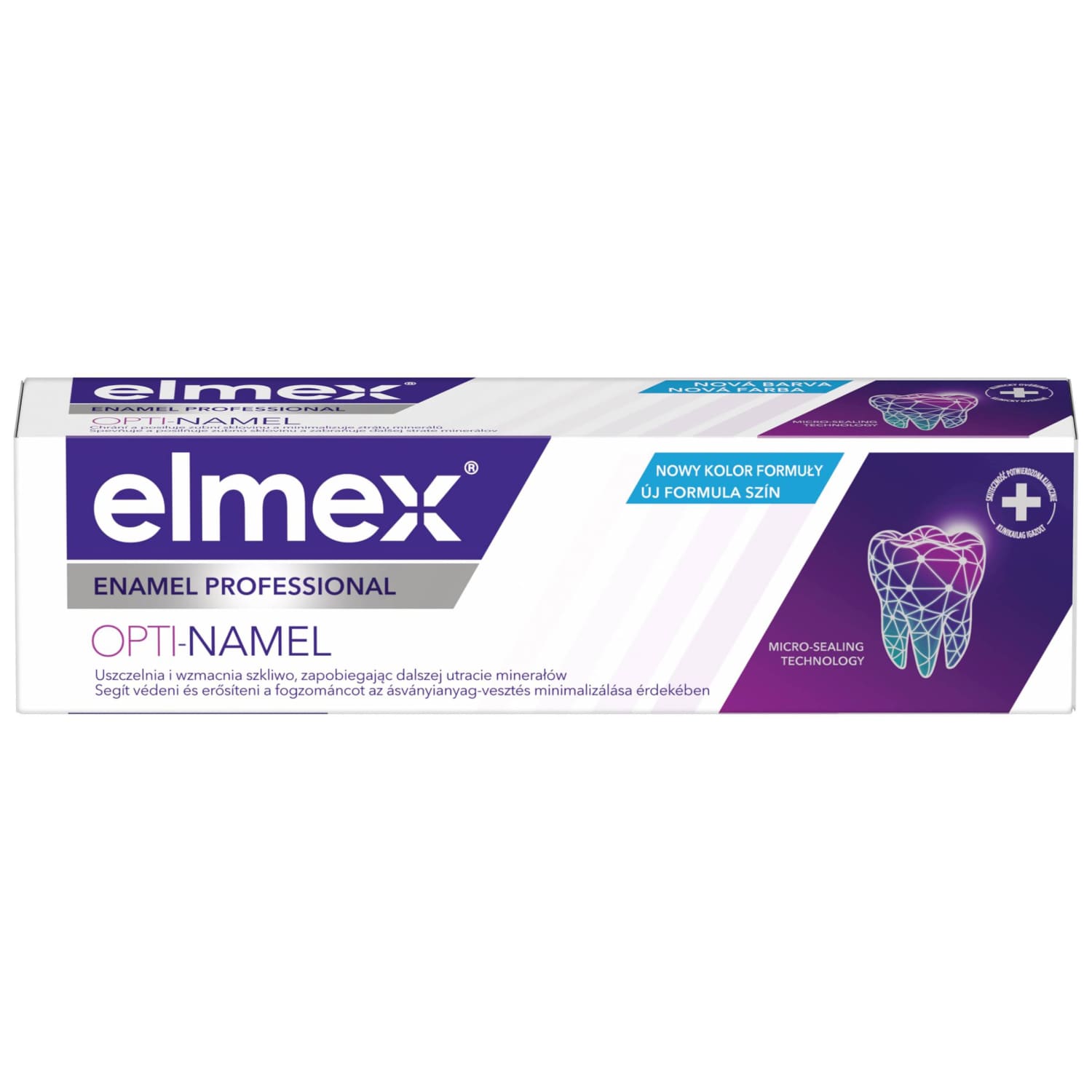 Зубная паста ELMEX OPTINAMEL PROFESSIONAL, 75 мл