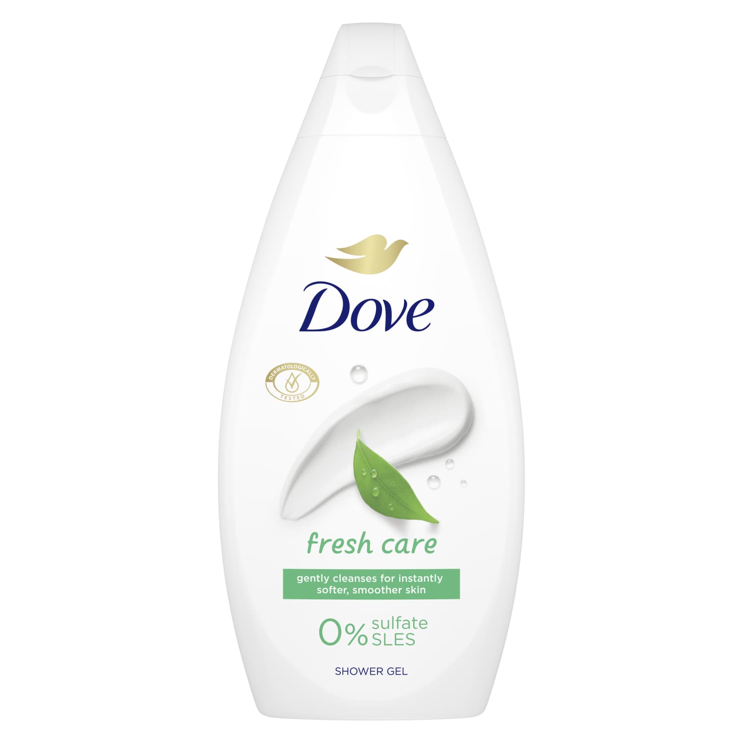 Dušo želė DOVE FRESH CARE, 450 ml