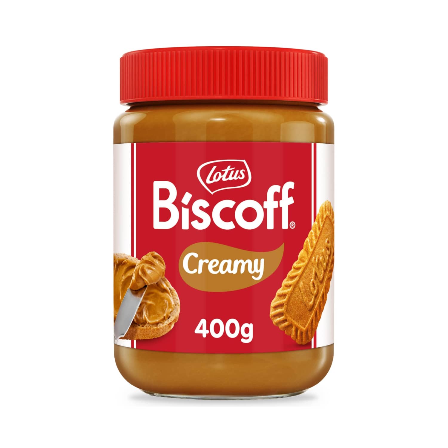 Крем из карамельного печенья LOTUS BISCOFF, 400 г