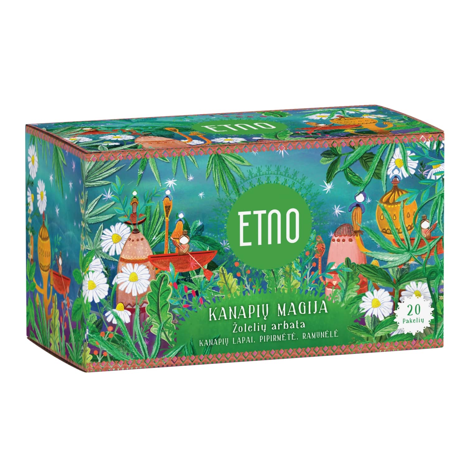 Травяной чай ETNO МАГИЯ КОНопли, 30 г