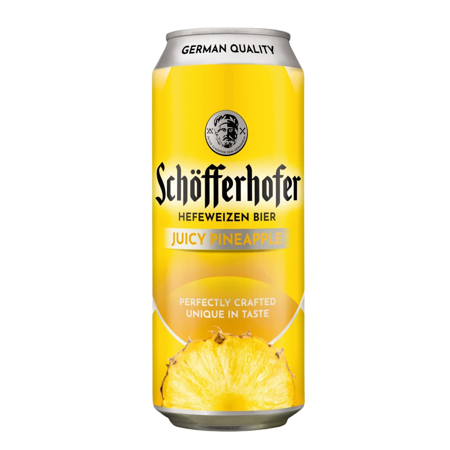Alcoholic cocktail SCHOFFERHOFER PINEAPPLE, 2.5%, 0.5 l