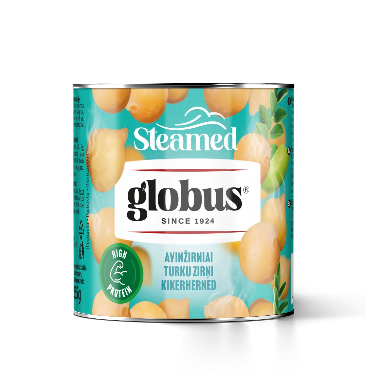 Garuose ruošti avinžirniai GLOBUS, 300 g