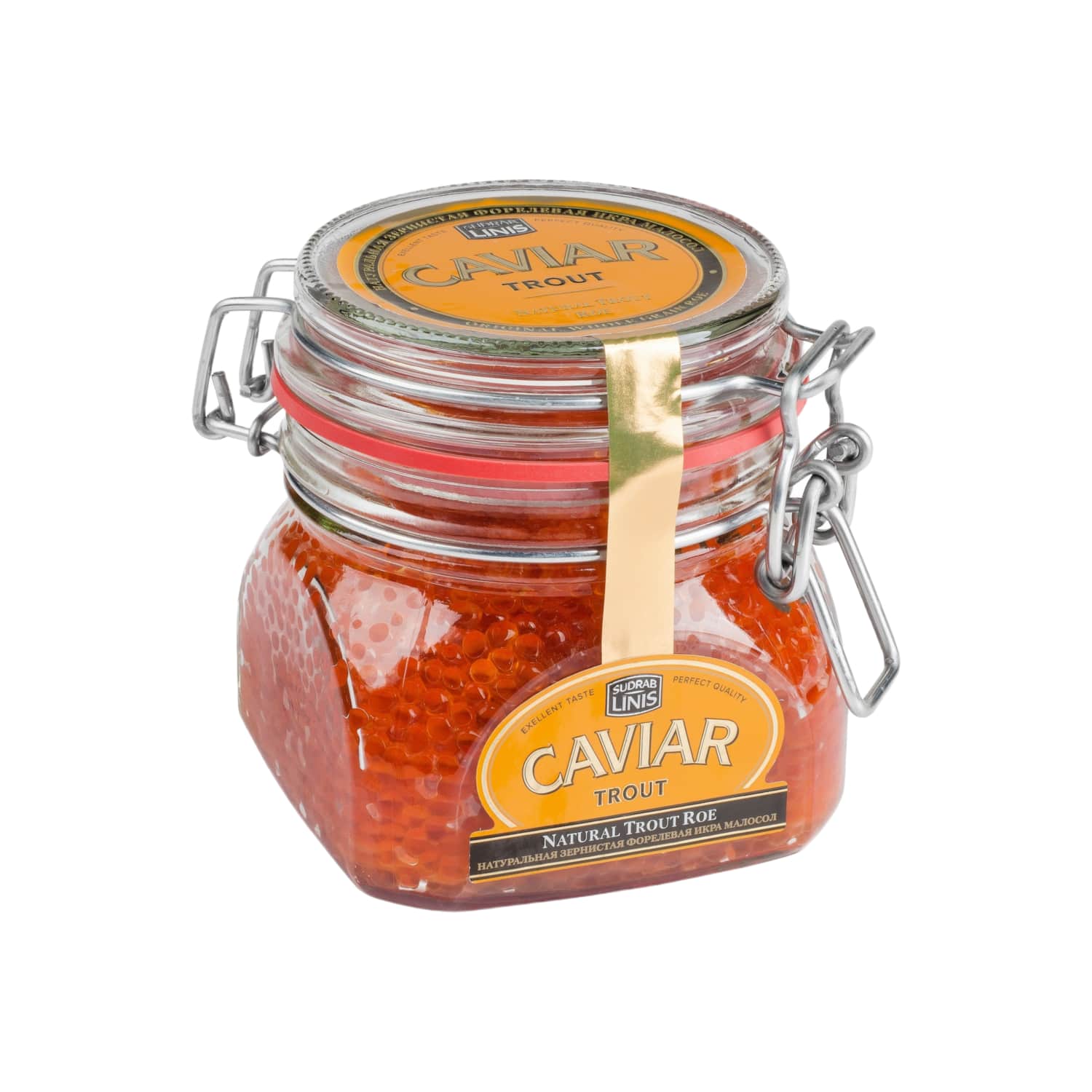 Икра радужной форели PREMIUM, 300 г