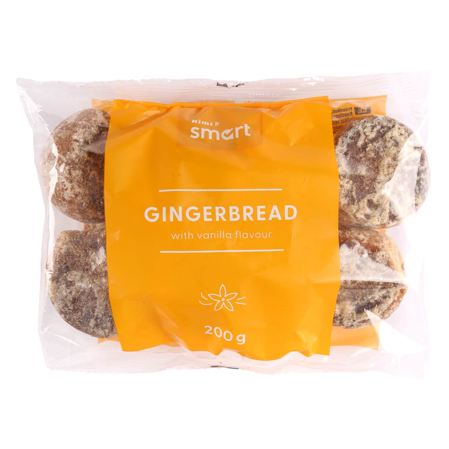 Vanilės skonio meduoliai RIMI SMART, 200 g