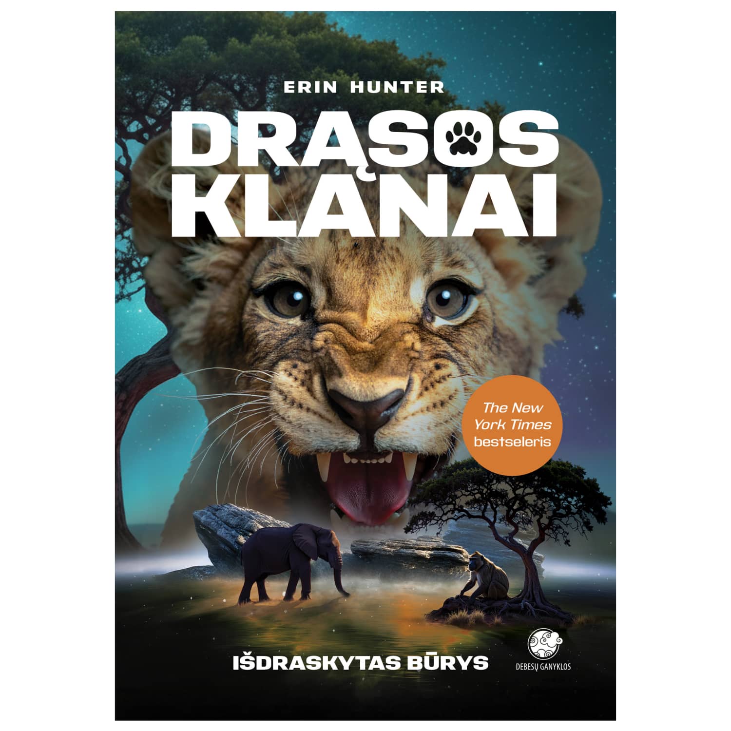 Knyga DRĄSOS KLANAI. IŠDRASKYTAS BŪRYS