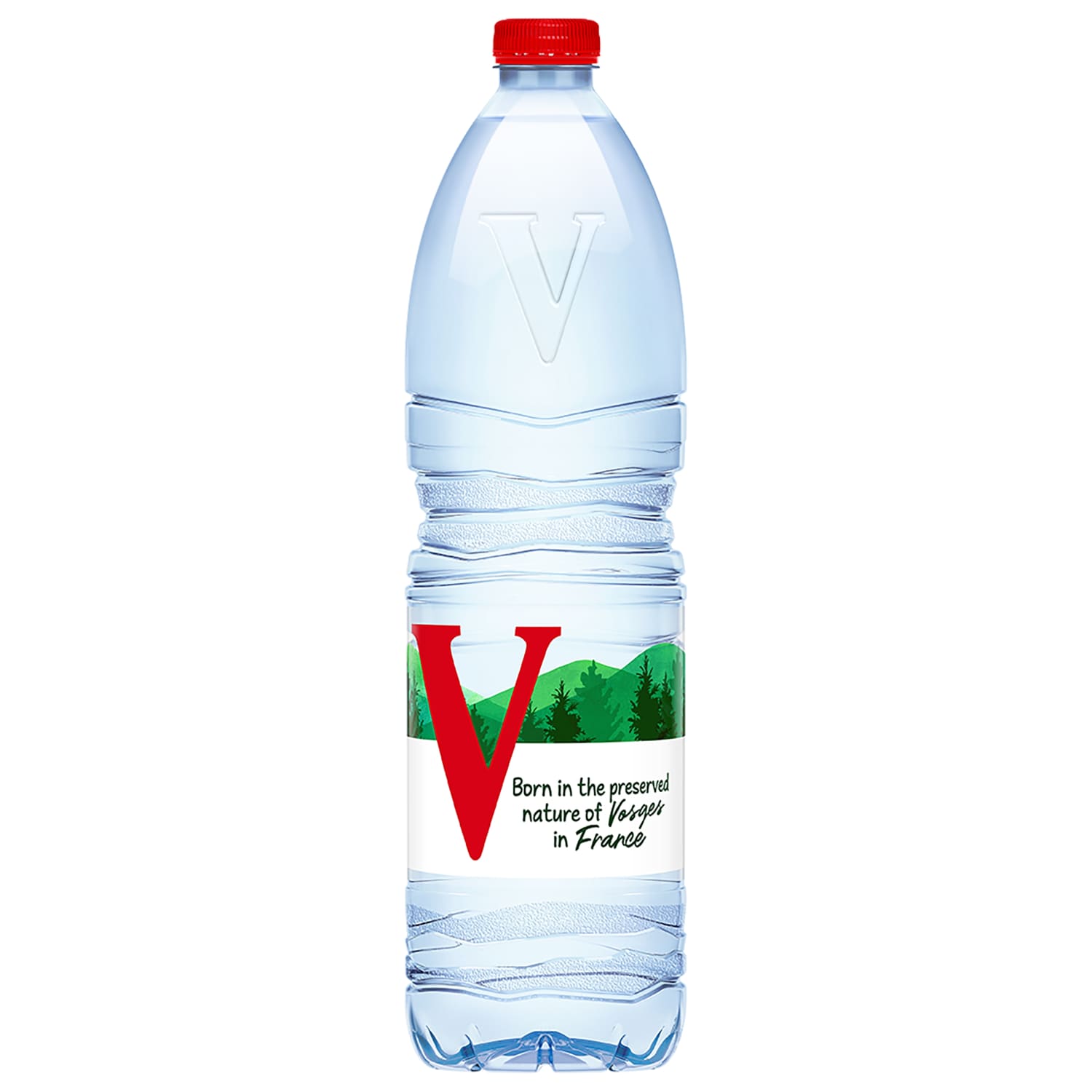 Негазированная натуральная минеральная вода VITTEL, 1,5л