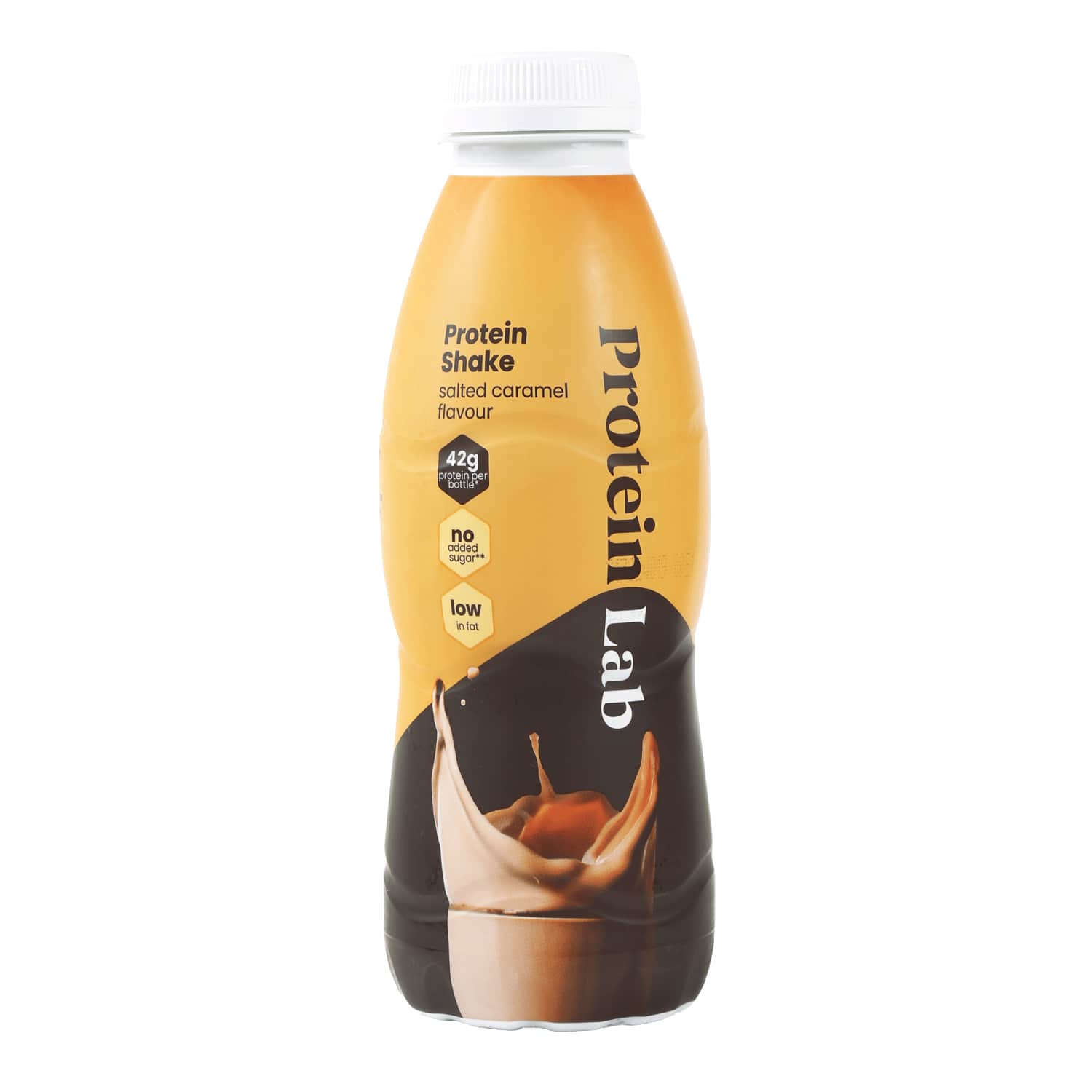 Balt. gėrimas PROTEIN LAB, karam. sk. 500 ml