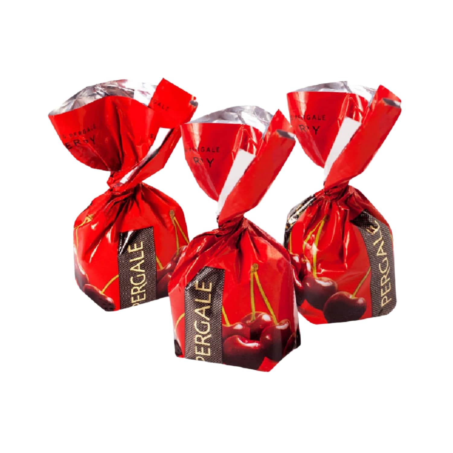 Saldainiai PERGALĖ CHERRY, 1 kg