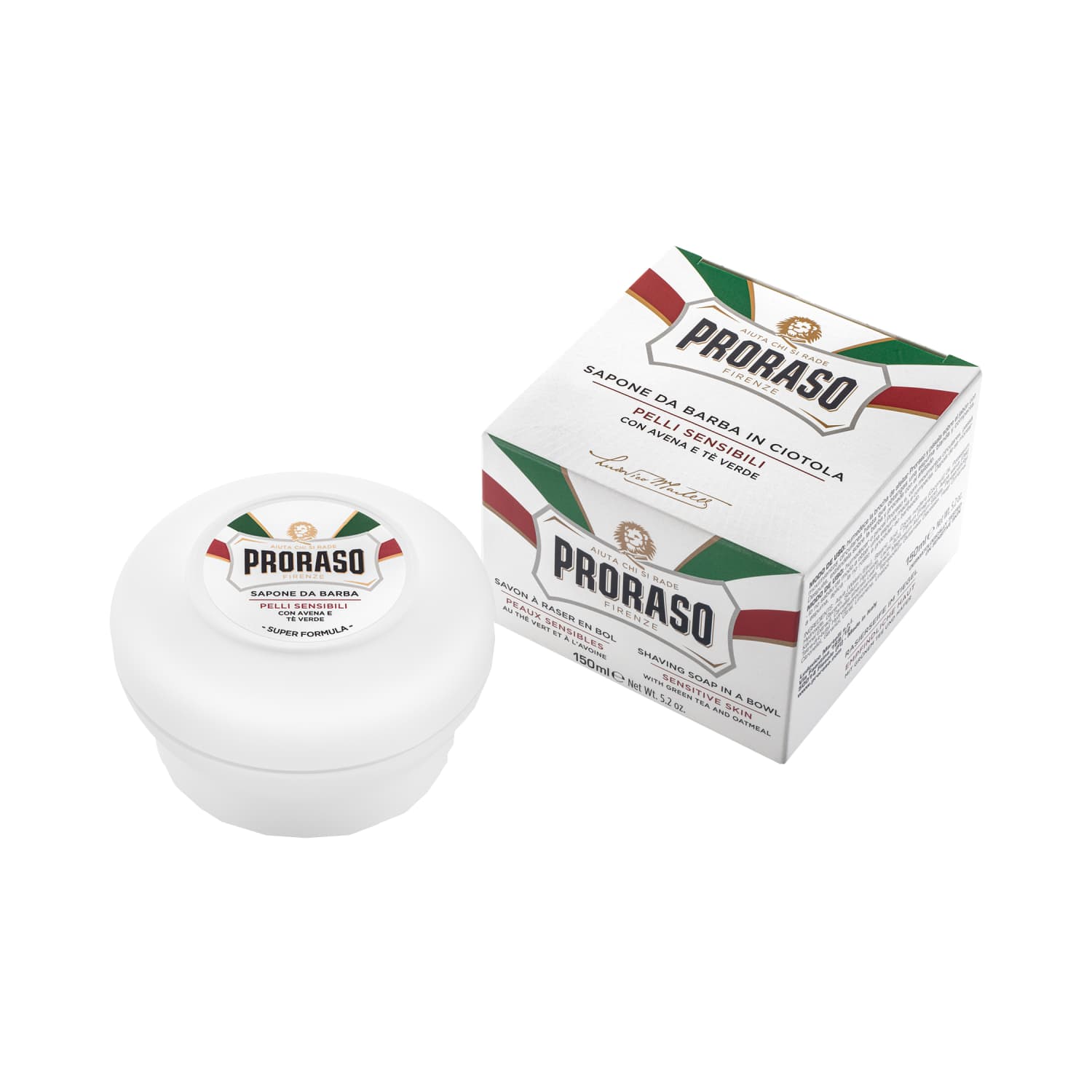 Skutimosi muilas jautr. odai PRORASO, 150 ml