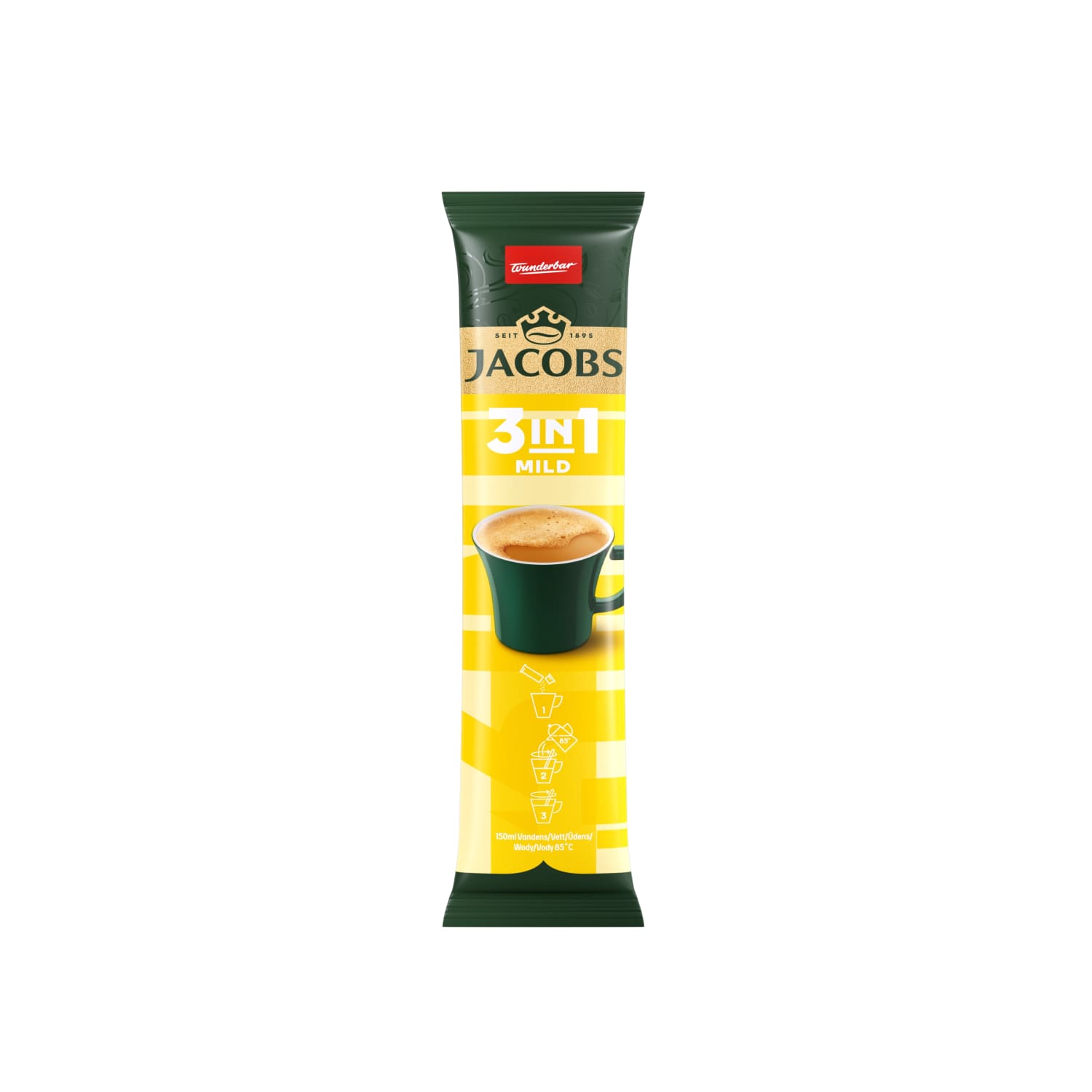 Instant coffee drink JACOBS MILD, 11,1 g