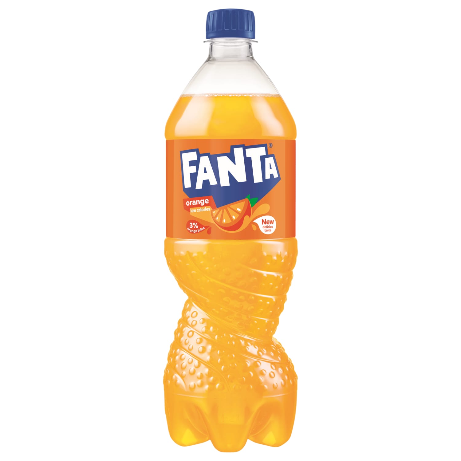 Безалкогольный напиток FANTA ORANGE, 0,85 л