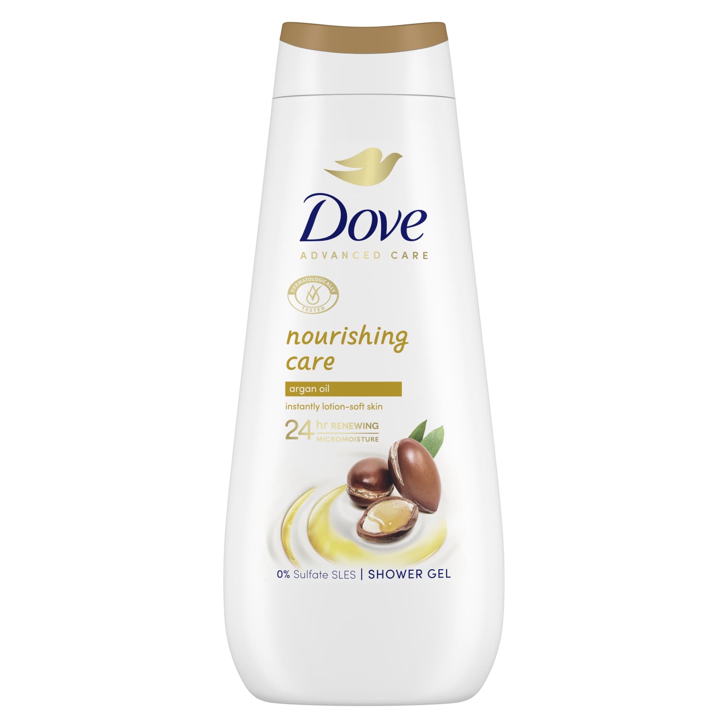 Shower gel DOVE NOURISHING CARE, 400 ml