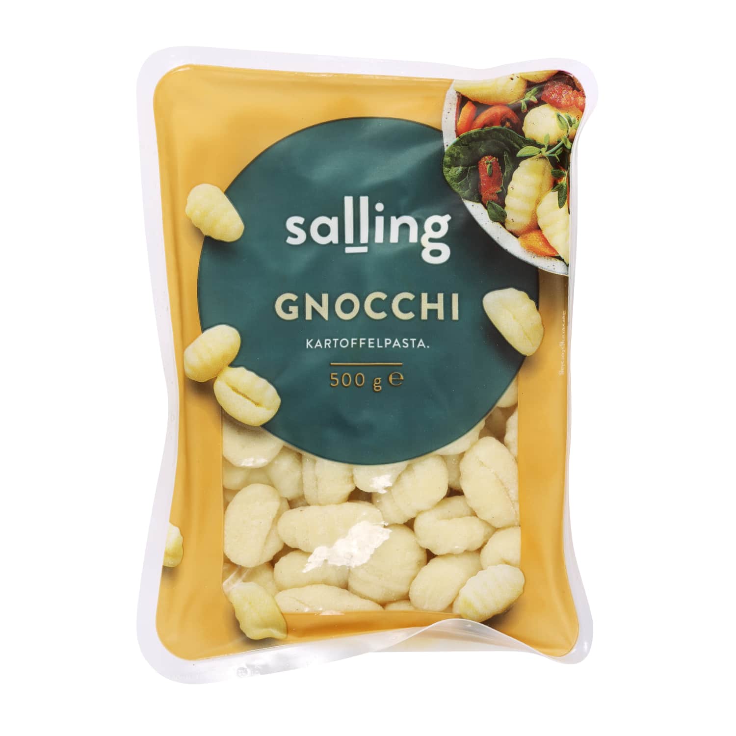 Bulvių virtinukai SALLING GNOCCHI, 500 g