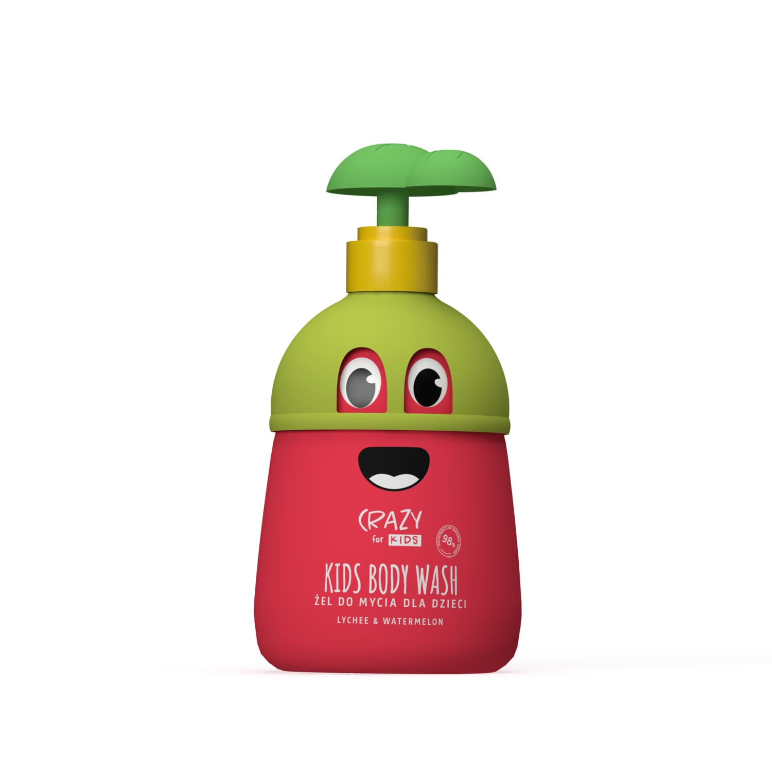 Vaikų kūno. pr. LYCHEE & WATERM. HFK, 500 ml