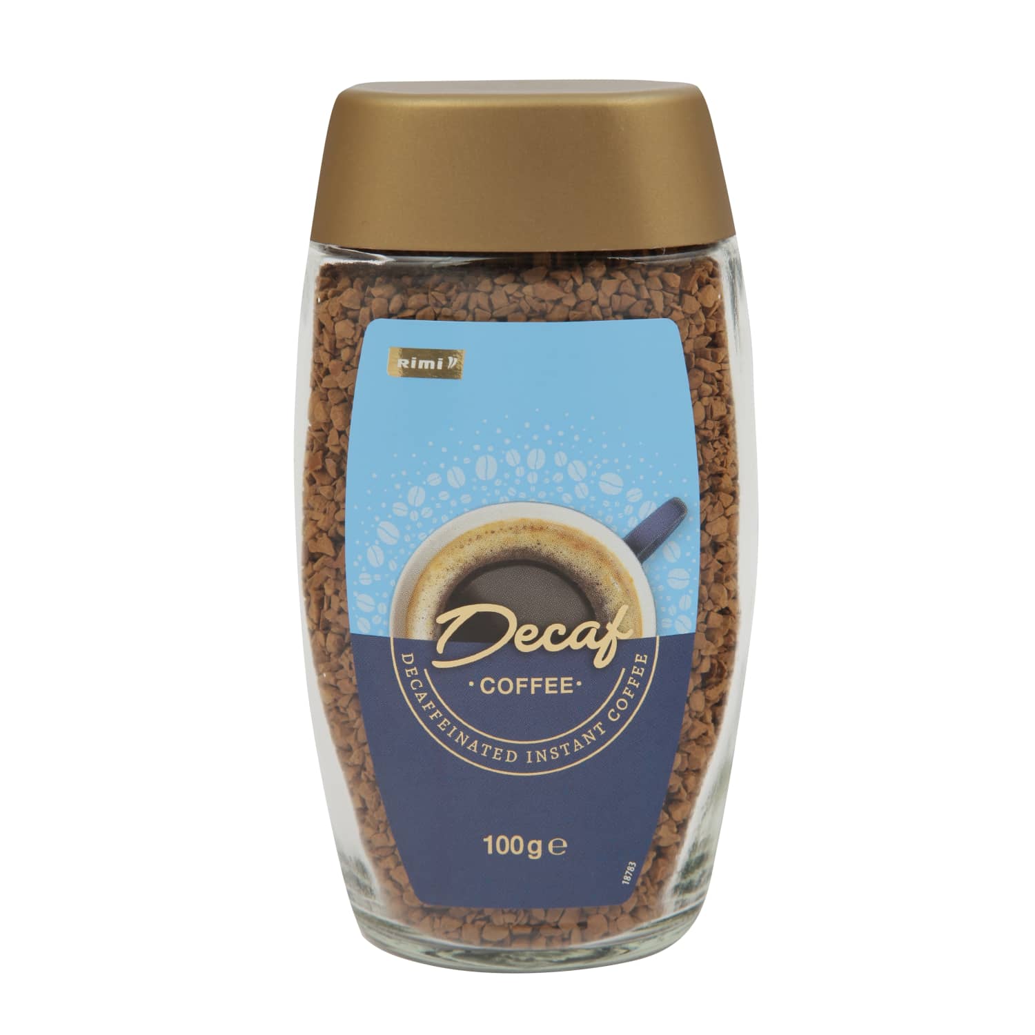 Растворимый кофе RIMI DECAF, 100 г