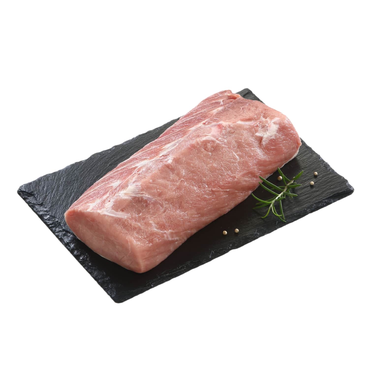 Chilled pork loin boneless, without fat, 1 kg