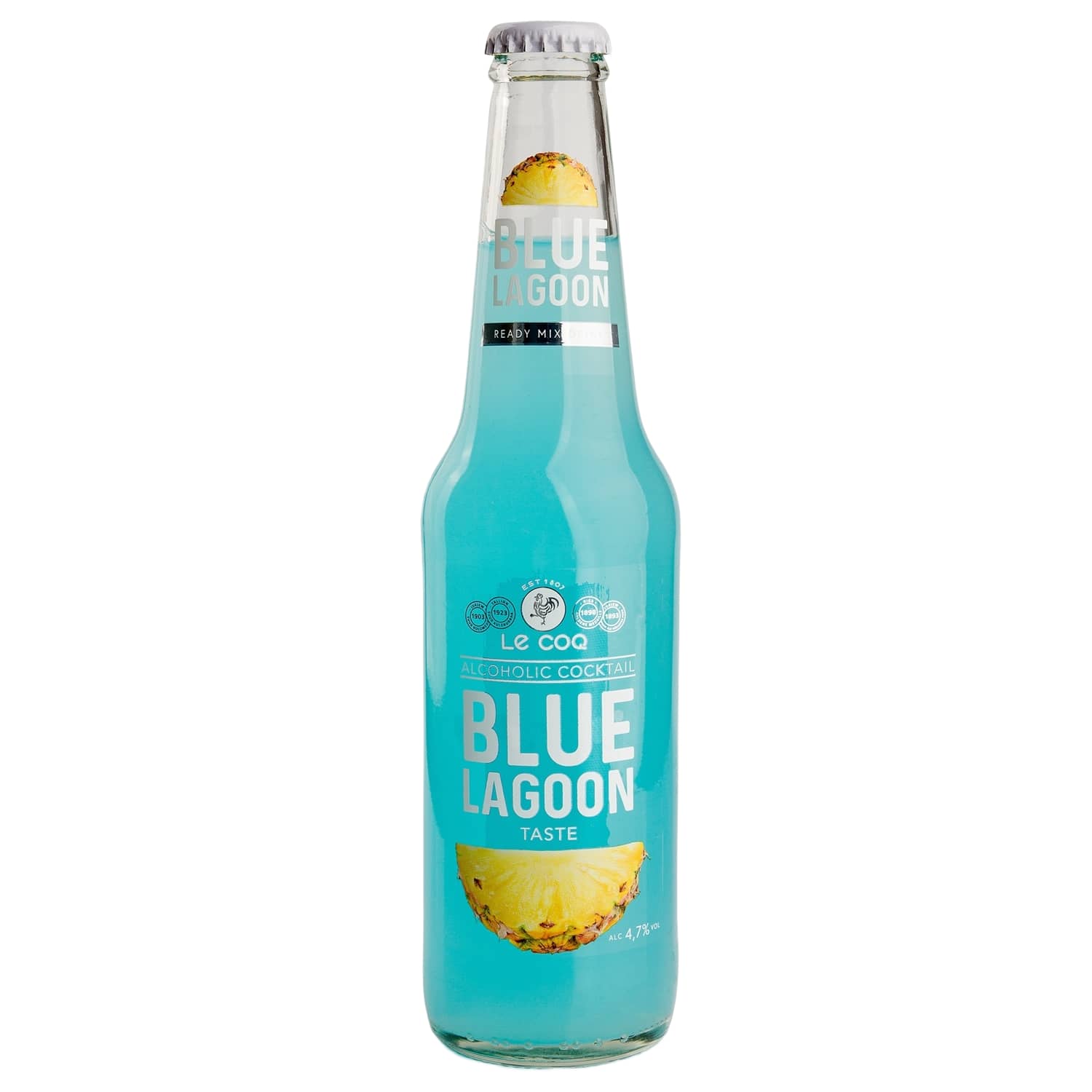 алкогольный коктейль BLUE LAGOON, 4.7%, 0.33 л