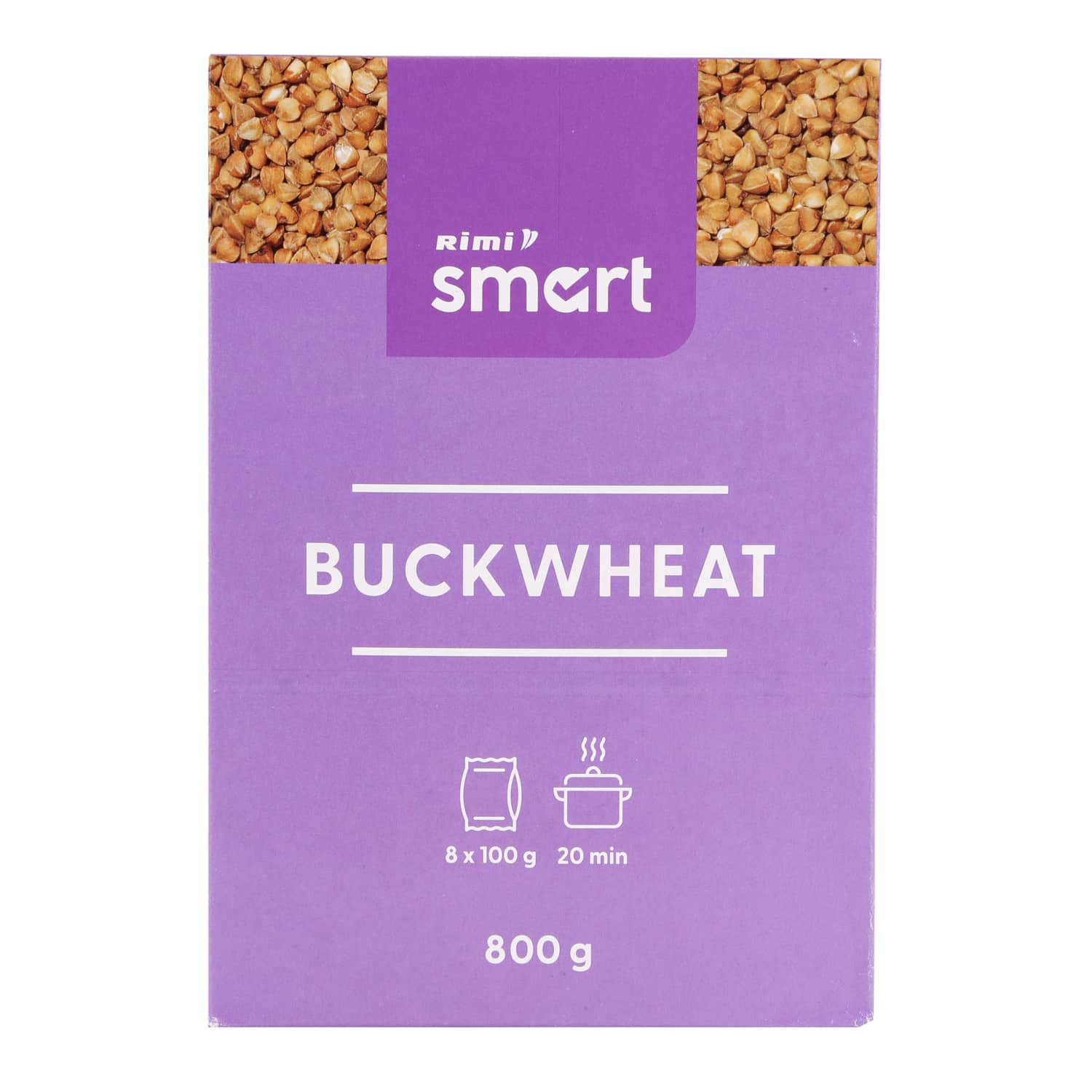 Grikiai RIMI SMART 8X100g