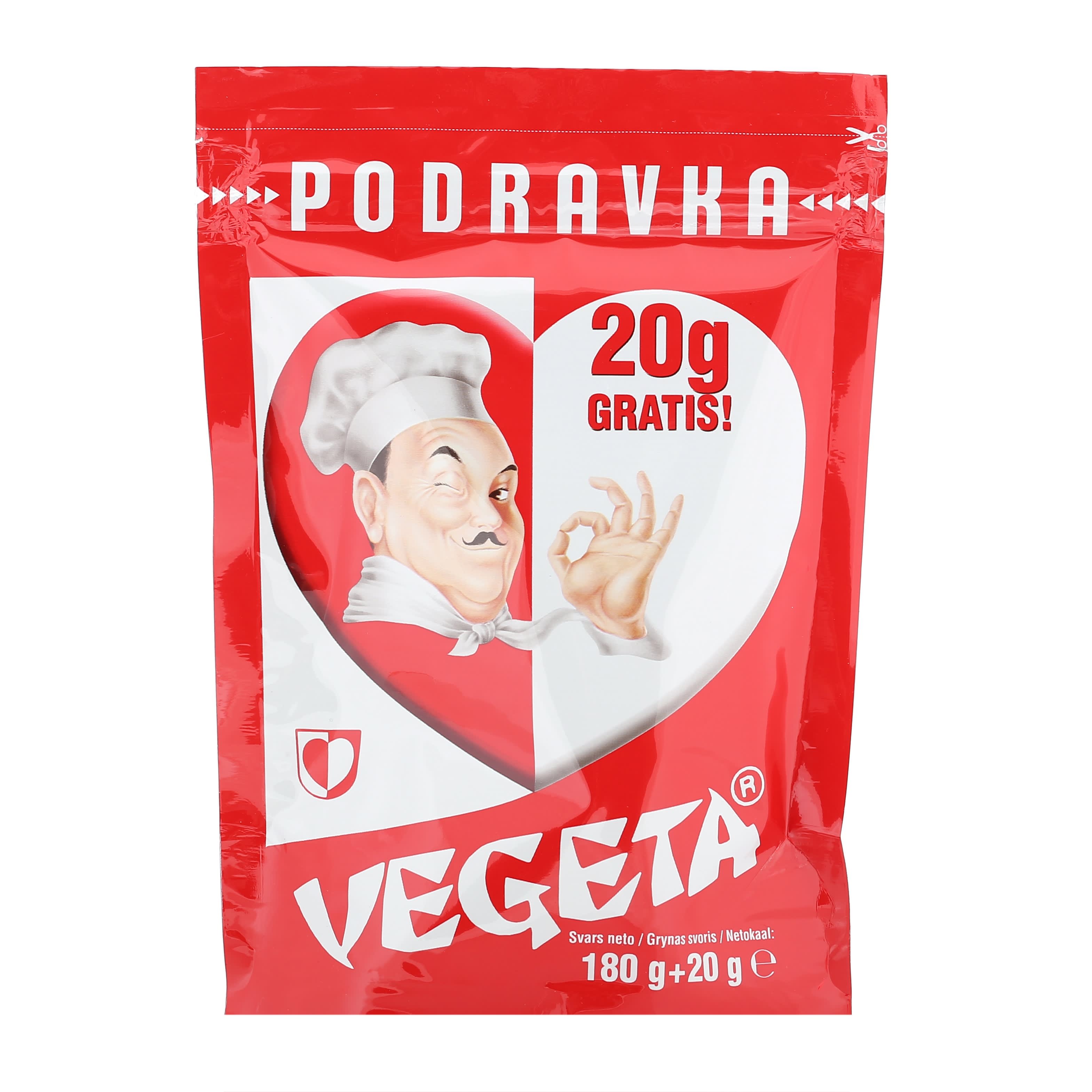 Univ. prieskonių mišinys VEGETA, 200 g