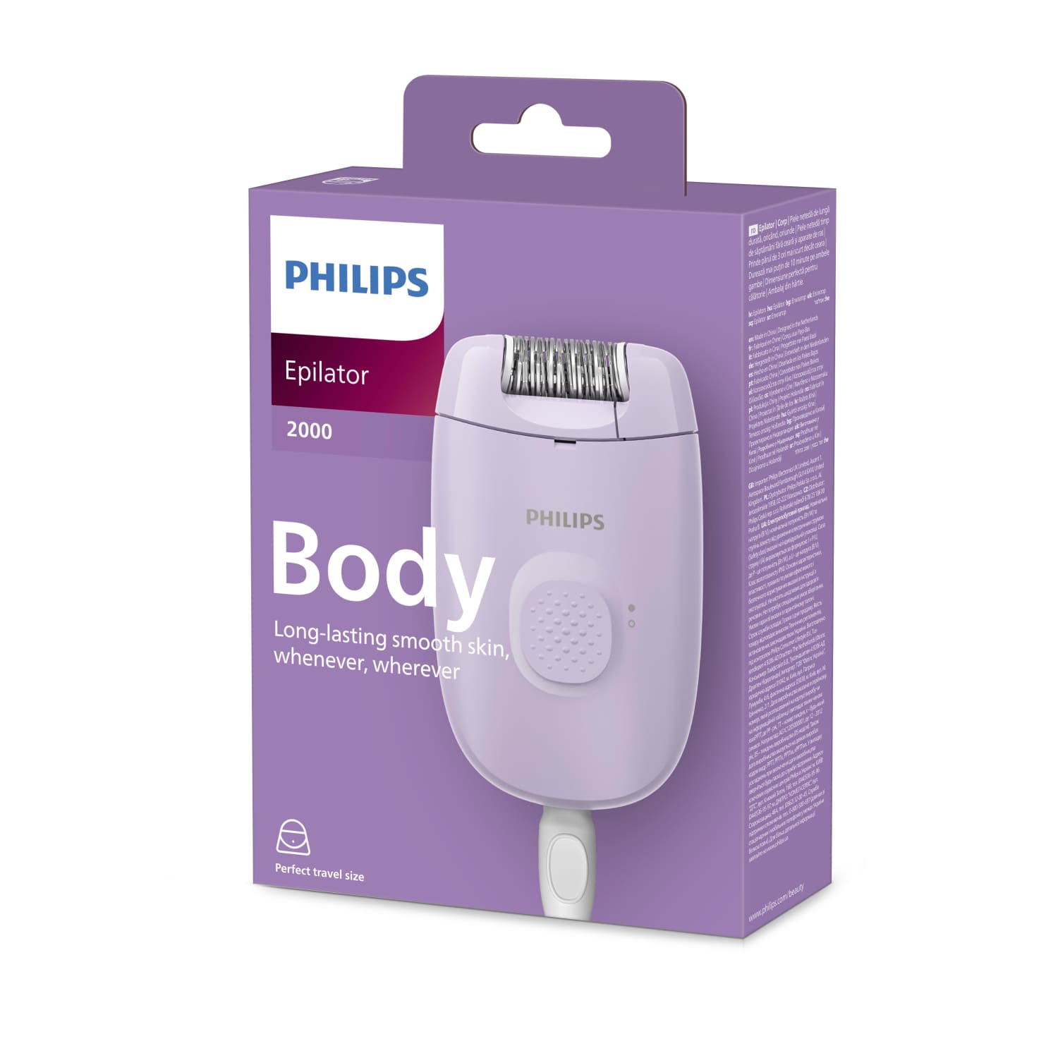 Epiliatorius PHILIPS ESSENTIAL SATINELLE