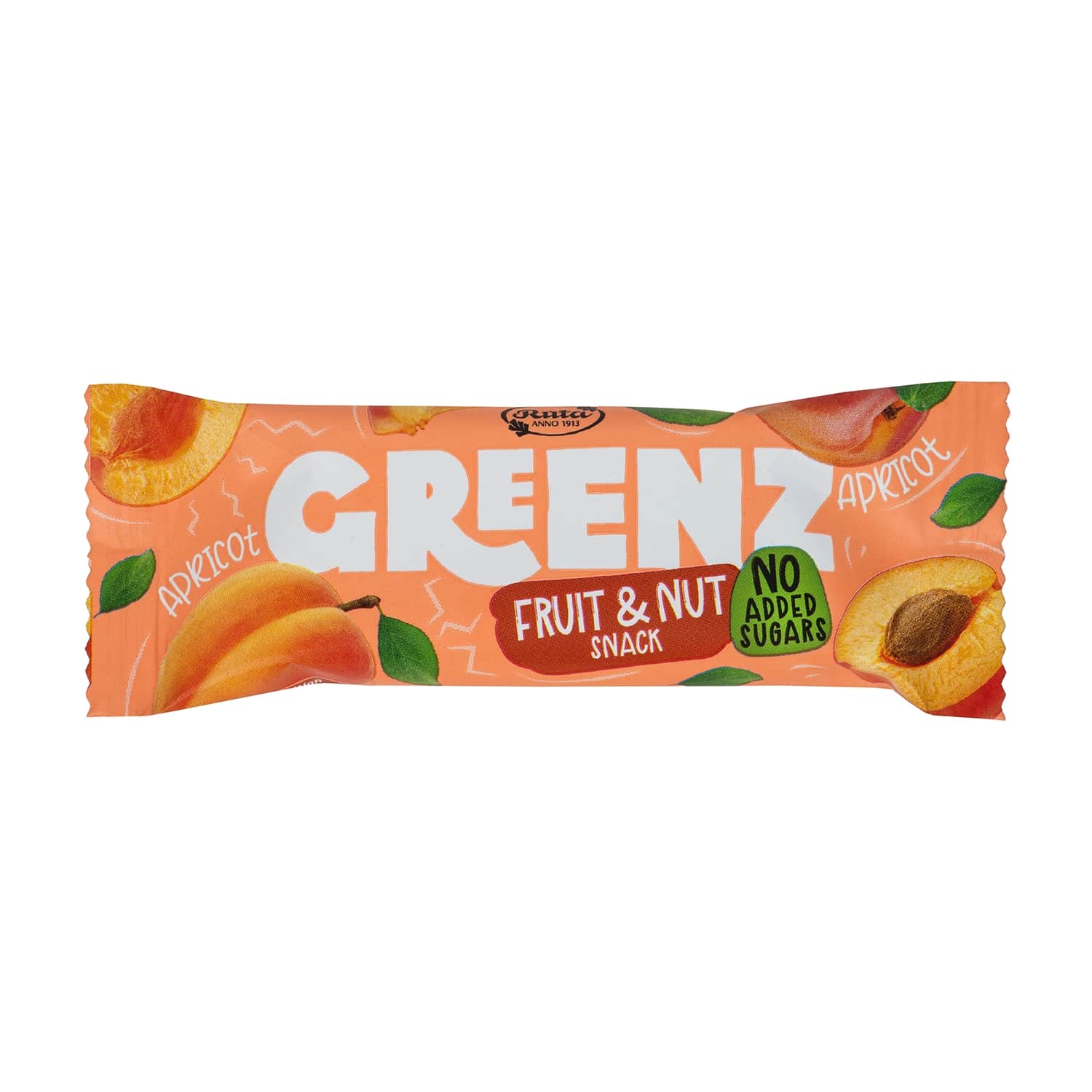 Фруктовый и ореховый перекус GREENZ APRICOT, 30 г