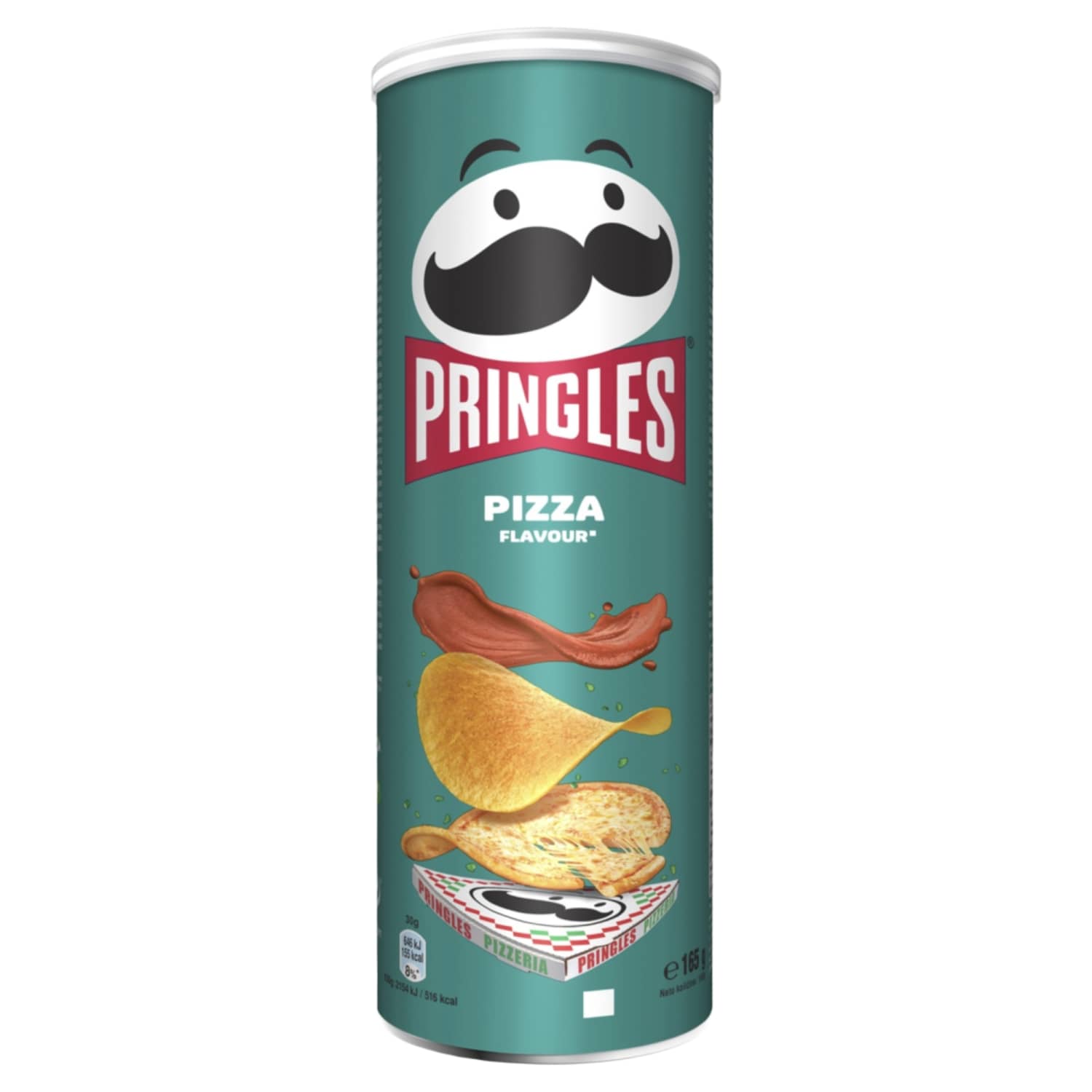 Potato chips PRINGLES PIZZA, 165g