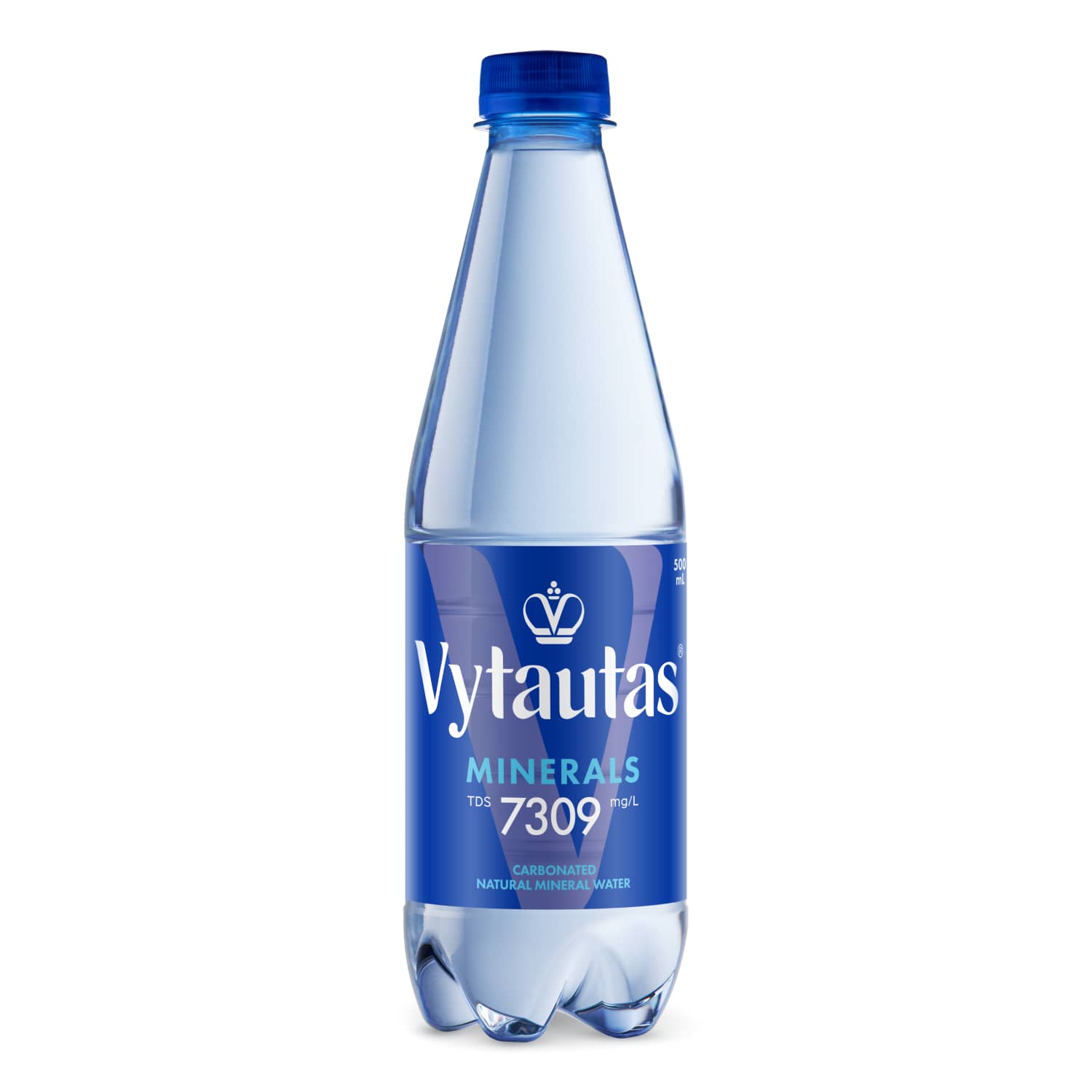 Gaz.natūr. mineralinis vanduo, VYTAUTAS, 500m