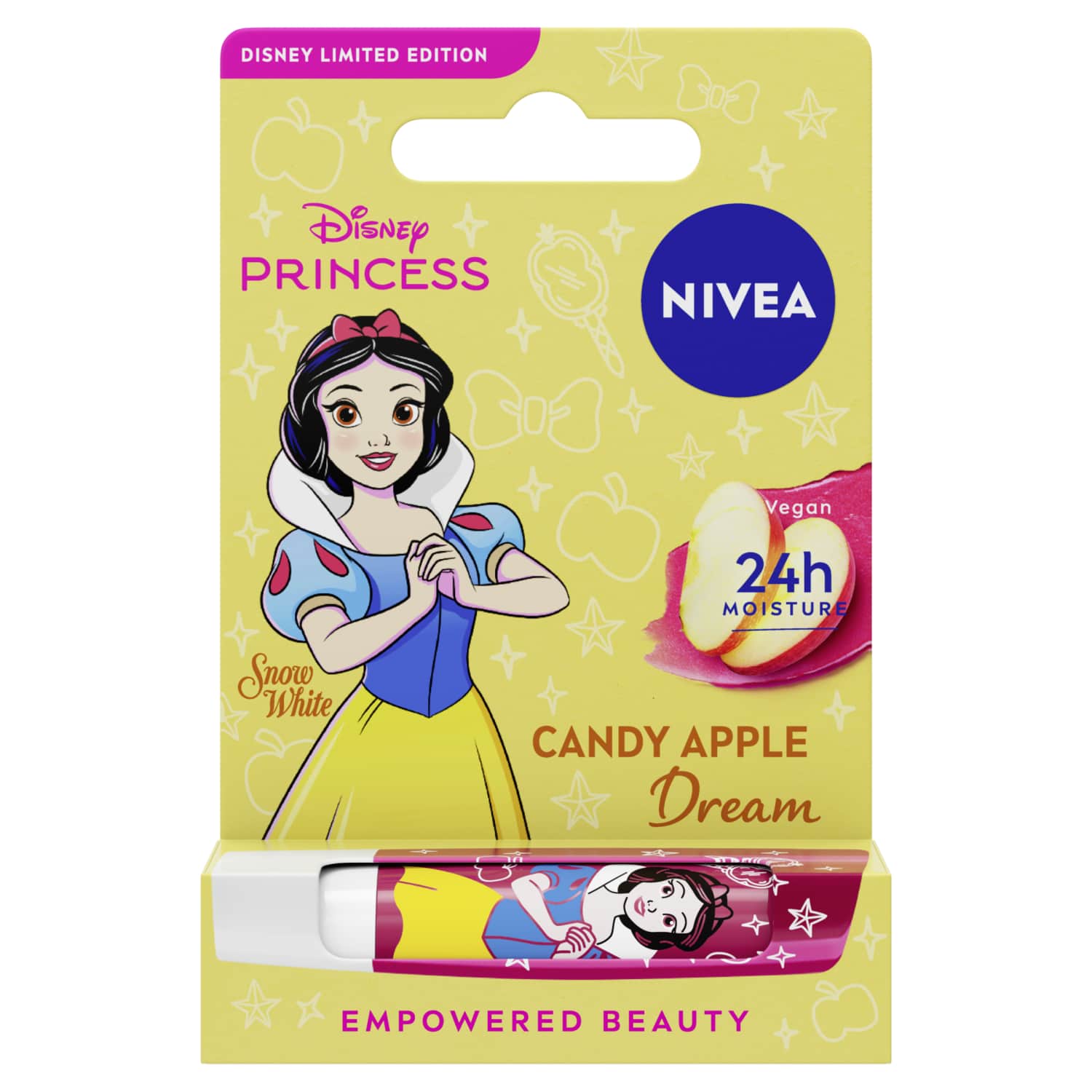 Lūpų balzamas NIVEA CHERRY SHINE, 4,8 g