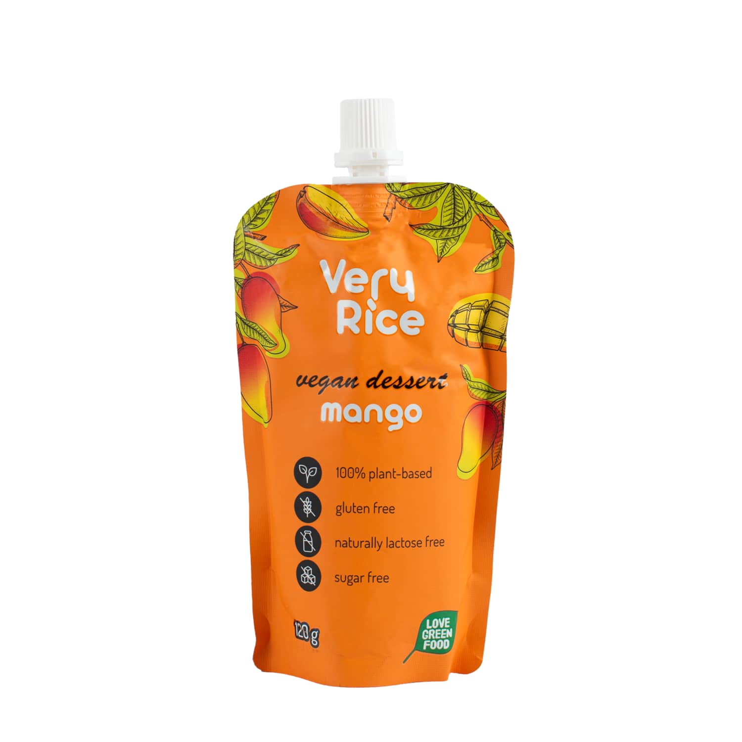 Rice and mango dessert puree VERY RICE, 120 g