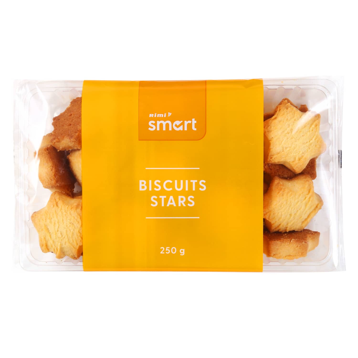 Sausainiai RIMI SMART STARS, 250 g