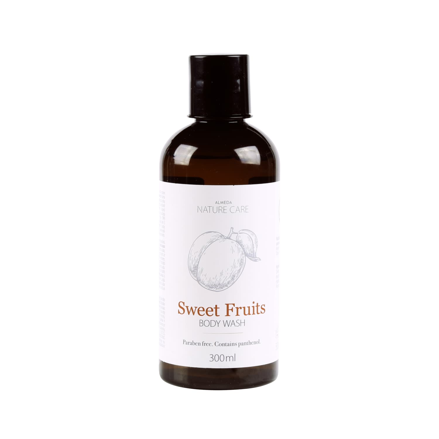 Dušo želė ALMEDA NATURE SWEET FRUITS, 300 ml