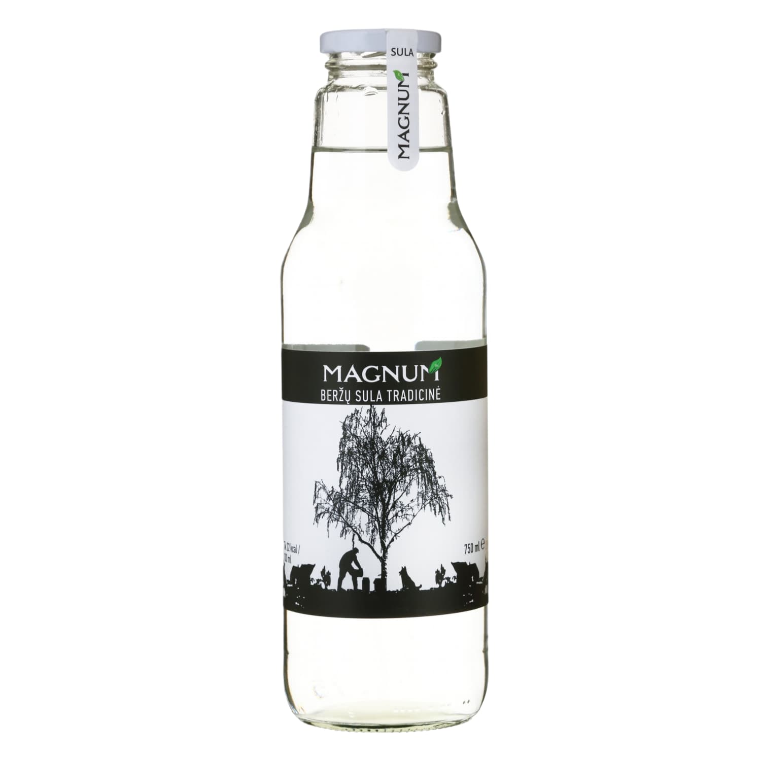 Birch sap MAGNUM TRADICINĖ, 750 ml