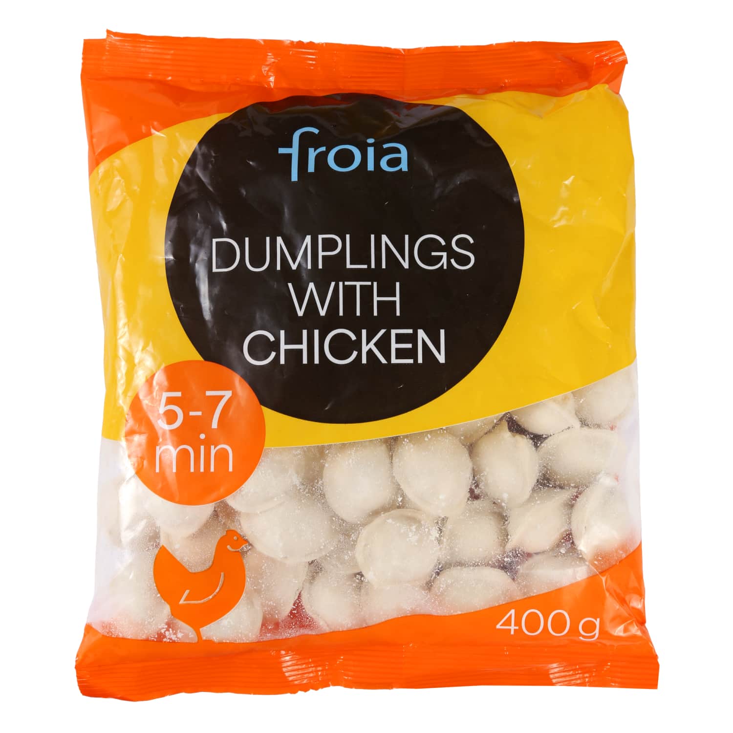 Koldūnai su vištiena FROIA, 400 g
