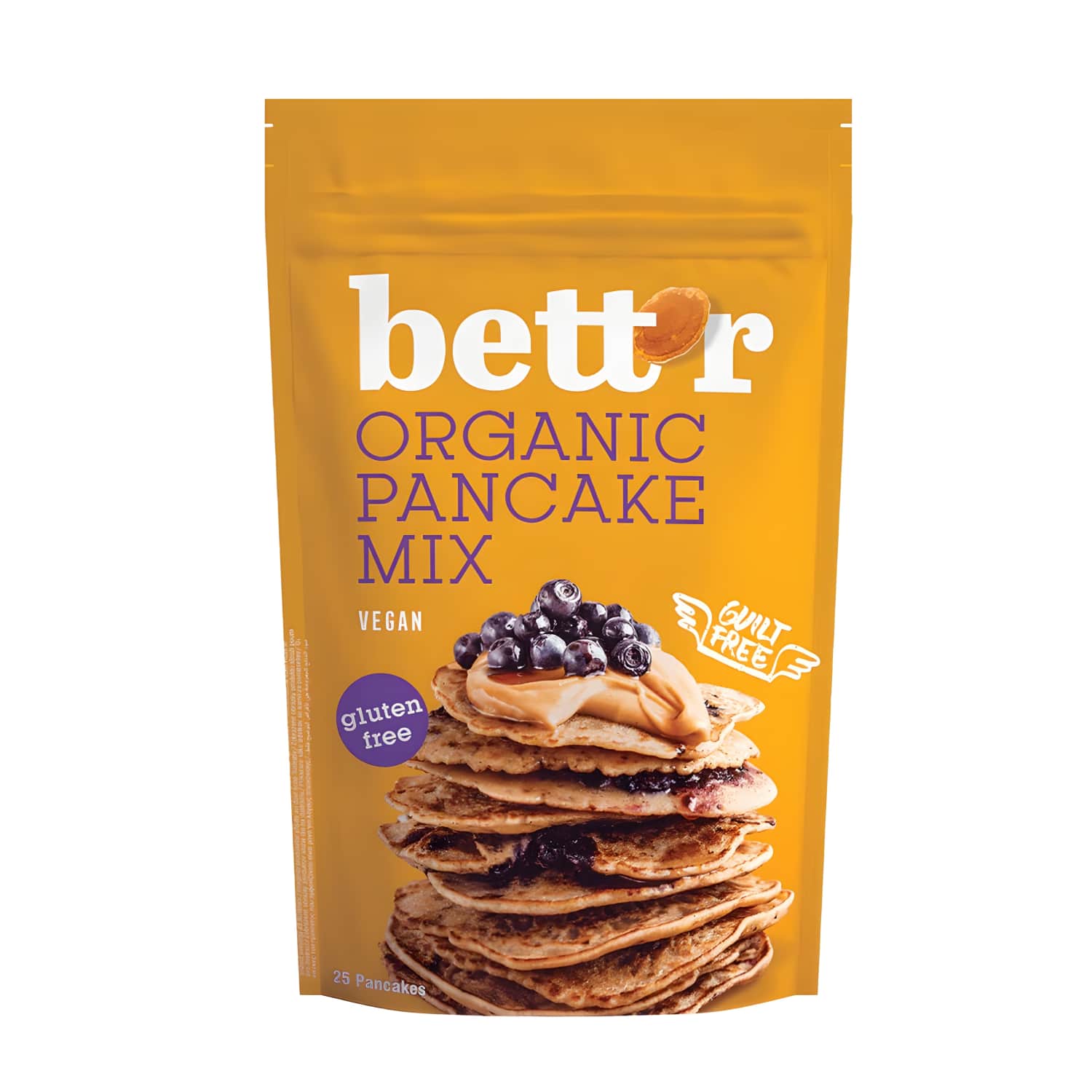 Organic pancake mix BETTR, 400 g