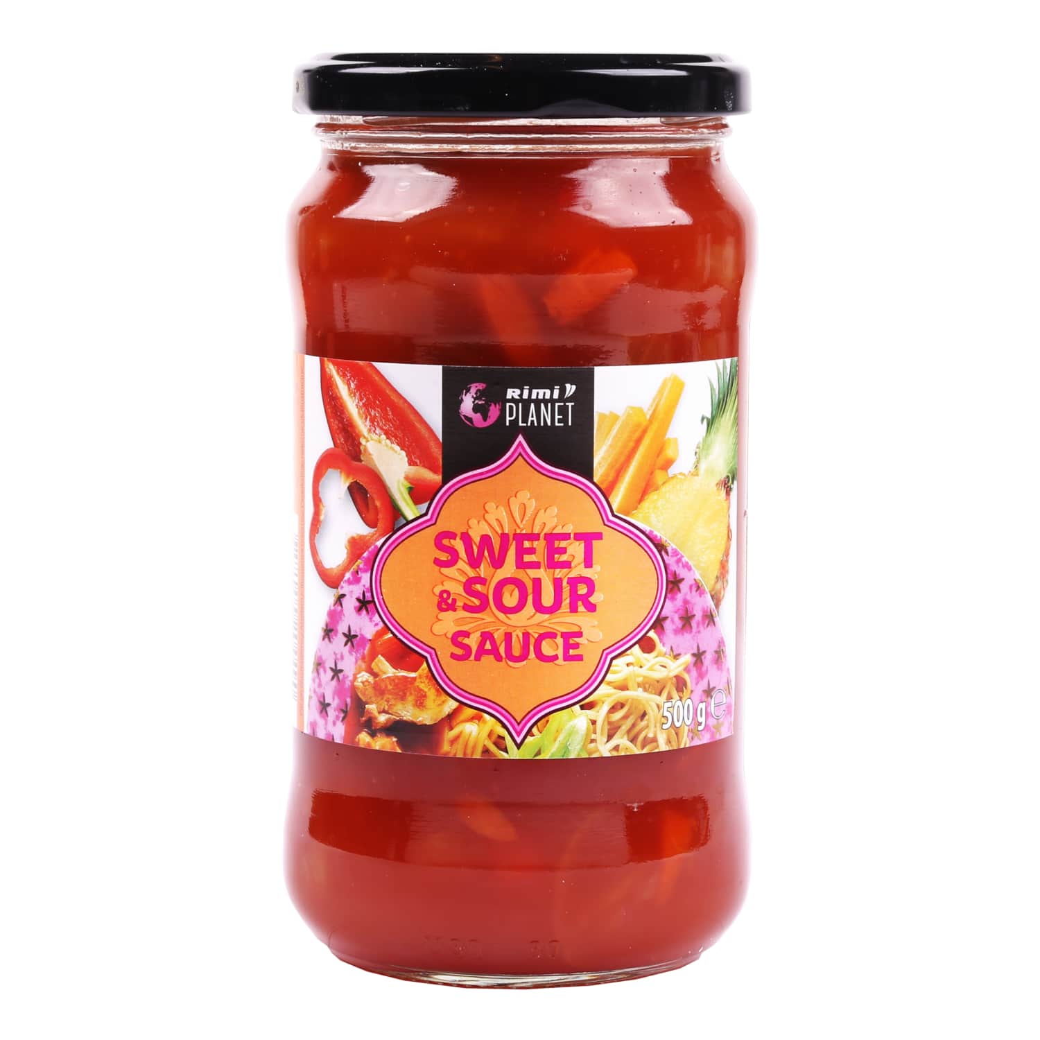 Sweet and sour sauce RIMI PLANET, 500 g