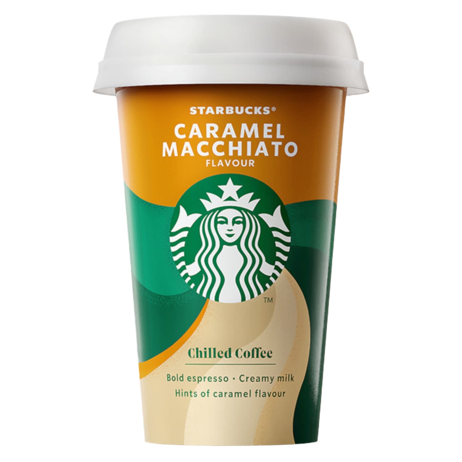 Карамельный кофе STARBUCKS MACCHIATO, 220 мл
