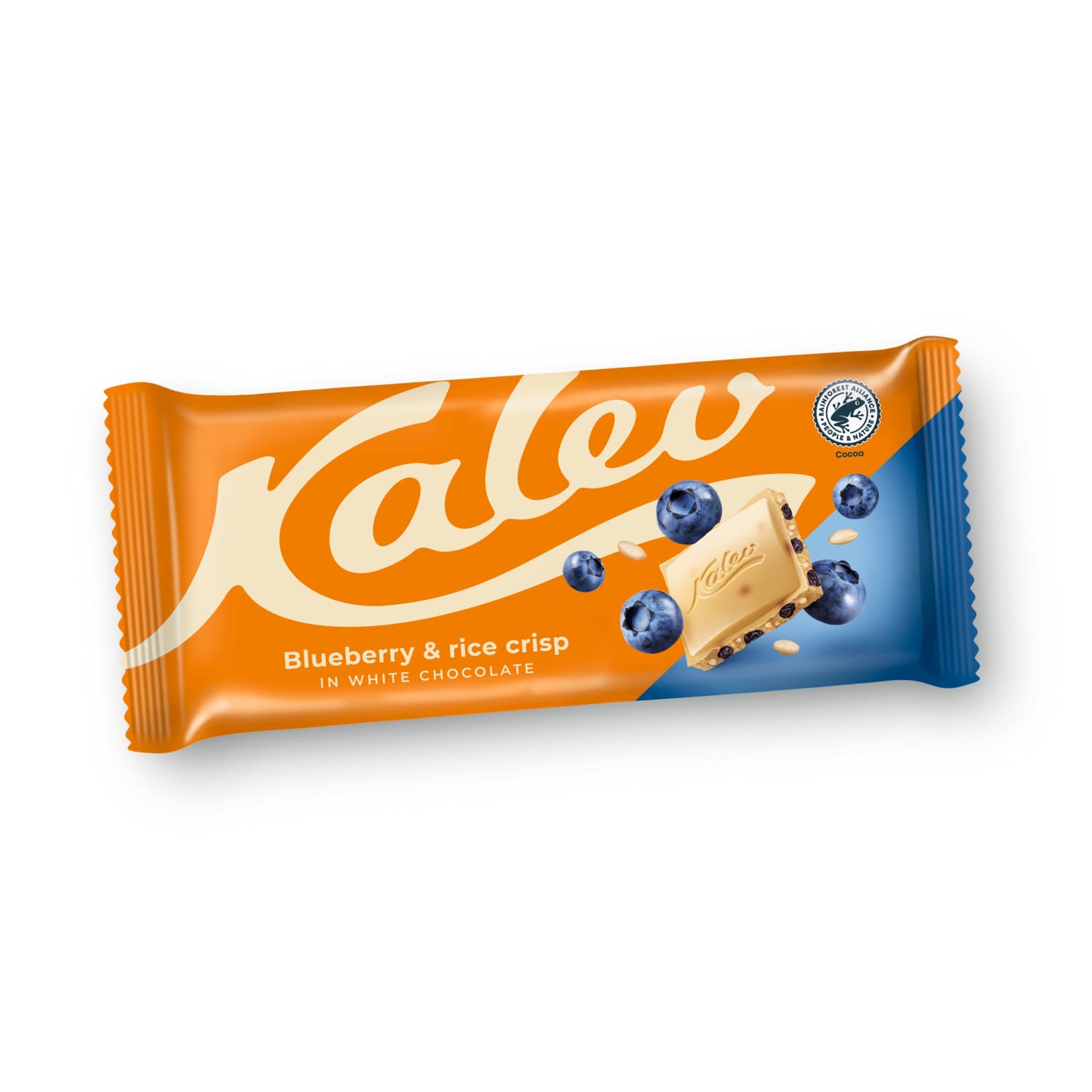 Белый шоколад с черникой KALEV, 95г
