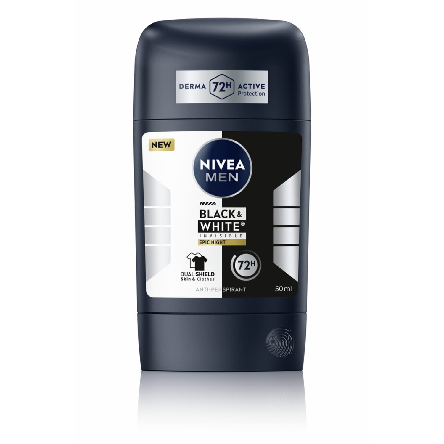 Антиперспирант NIVEA MEN B&W EPIC NIGHT, 50мл