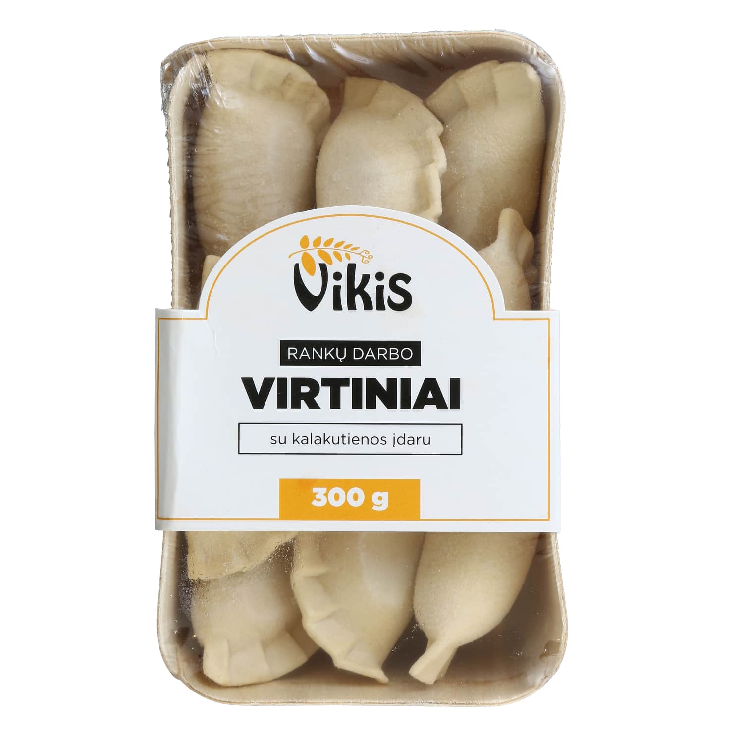 Пельмени с начинкой из индейки ВИКИС, 300 г